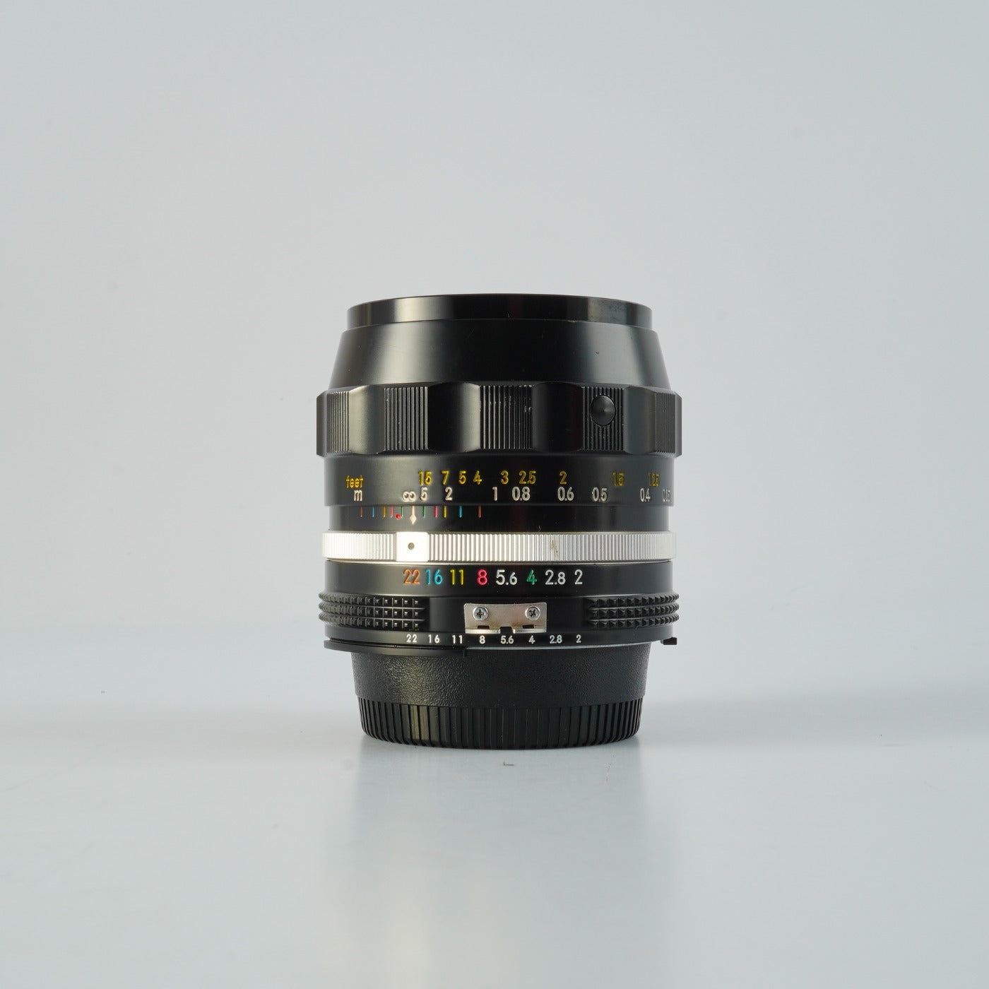 Nikon Ai改 Nikkor-N.C Auto 28mm F/2 単焦点レンズ