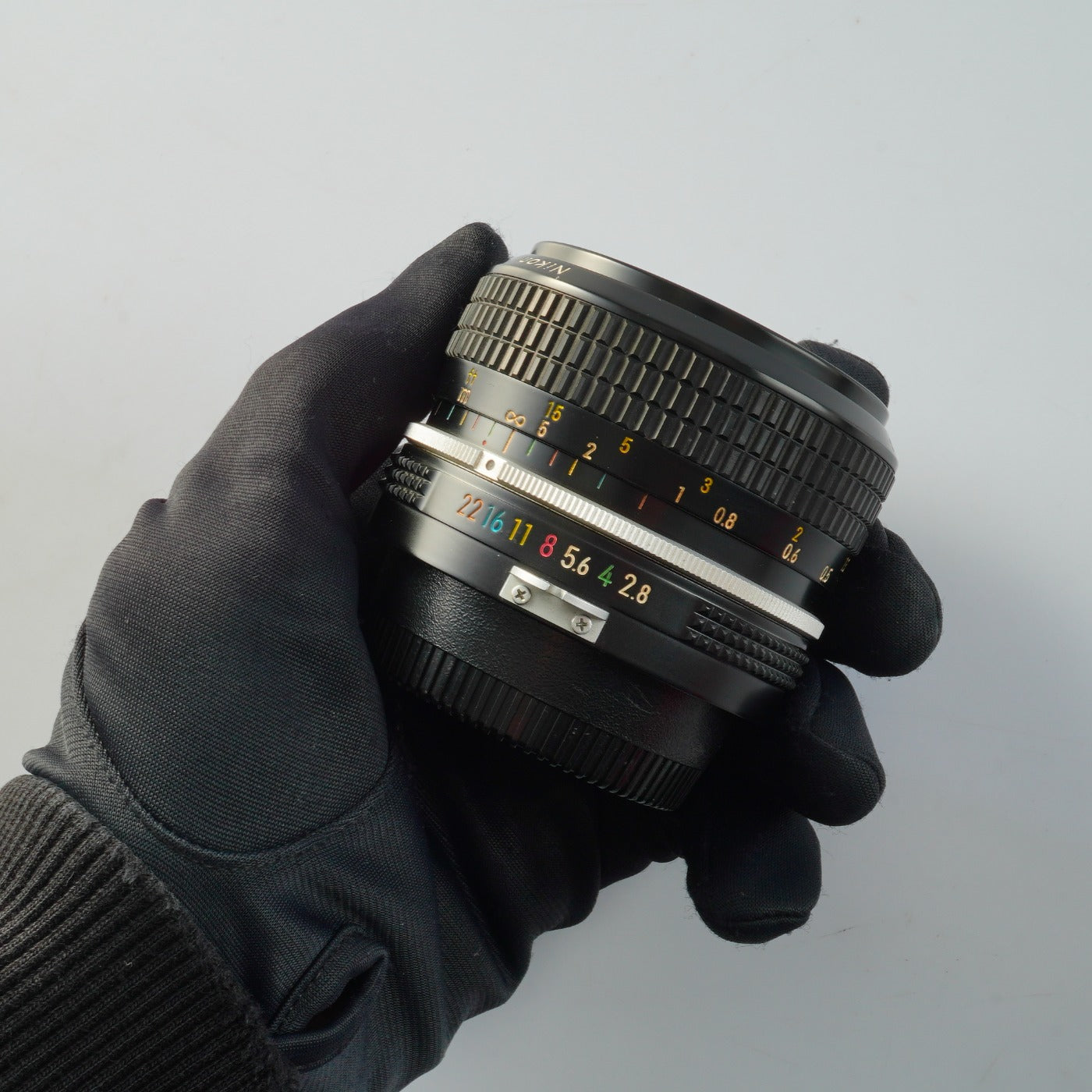 Nikon 非Ai Nikkor 28mm F/2.8 単焦点レンズ