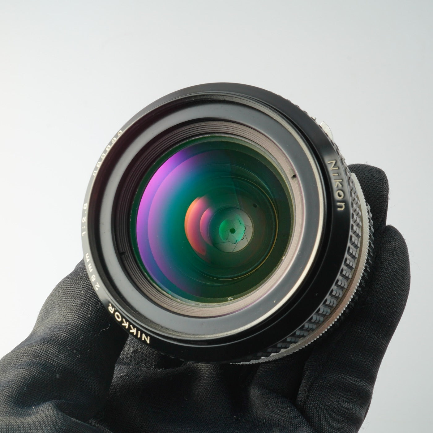 Nikon 非Ai Nikkor 28mm F/2.8 単焦点レンズ