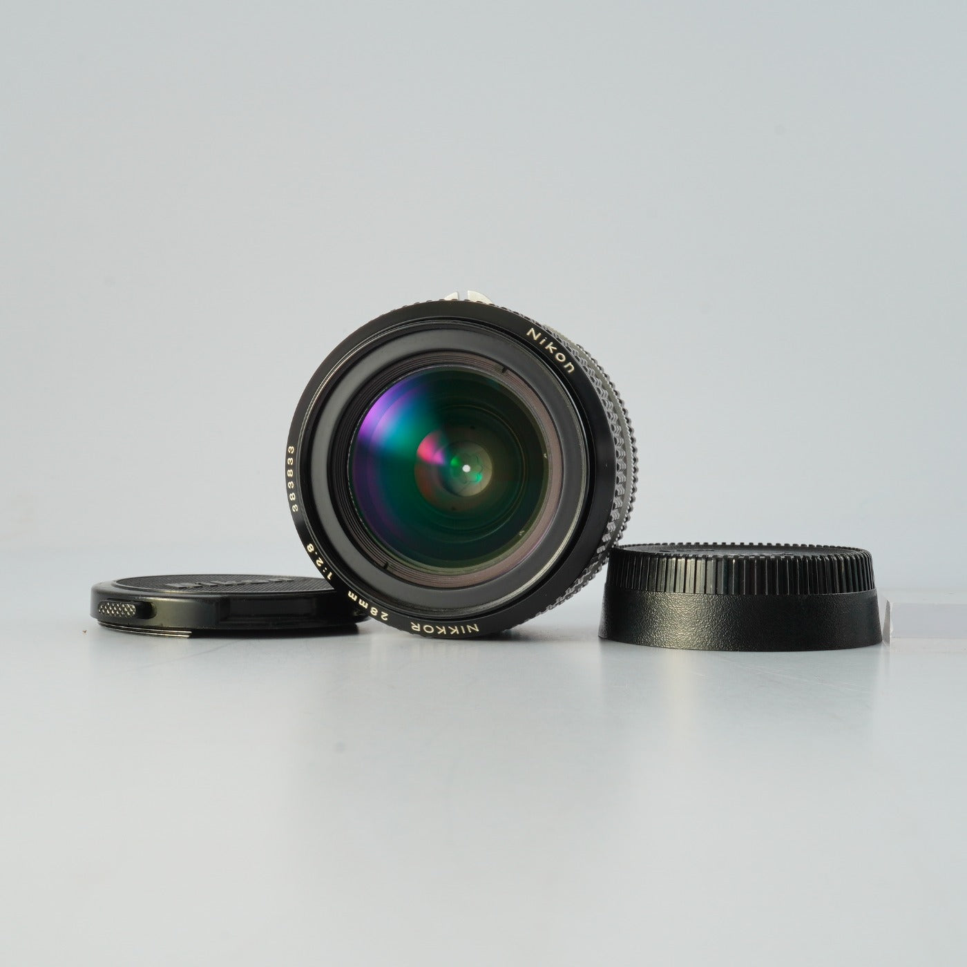 Nikon 非Ai Nikkor 28mm F/2.8 単焦点レンズ – 山田写真機店