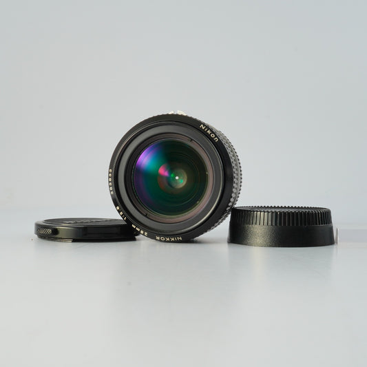 Nikon 非Ai Nikkor 28mm F/2.8 単焦点レンズ