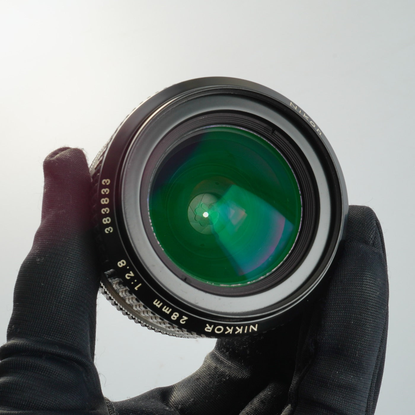 Nikon 非Ai Nikkor 28mm F/2.8 単焦点レンズ