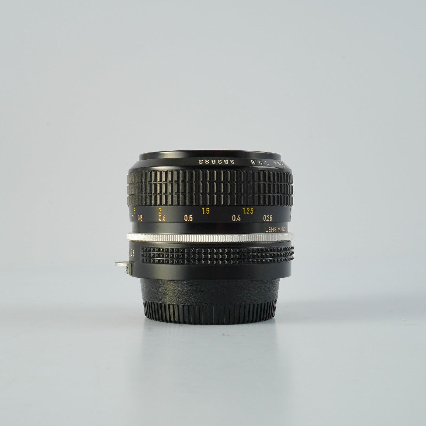 Nikon 非Ai Nikkor 28mm F/2.8 単焦点レンズ