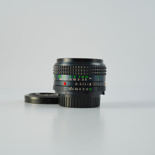 MINOLTA MD W.ROKKOR 35mm F/2.8 単焦点レンズ