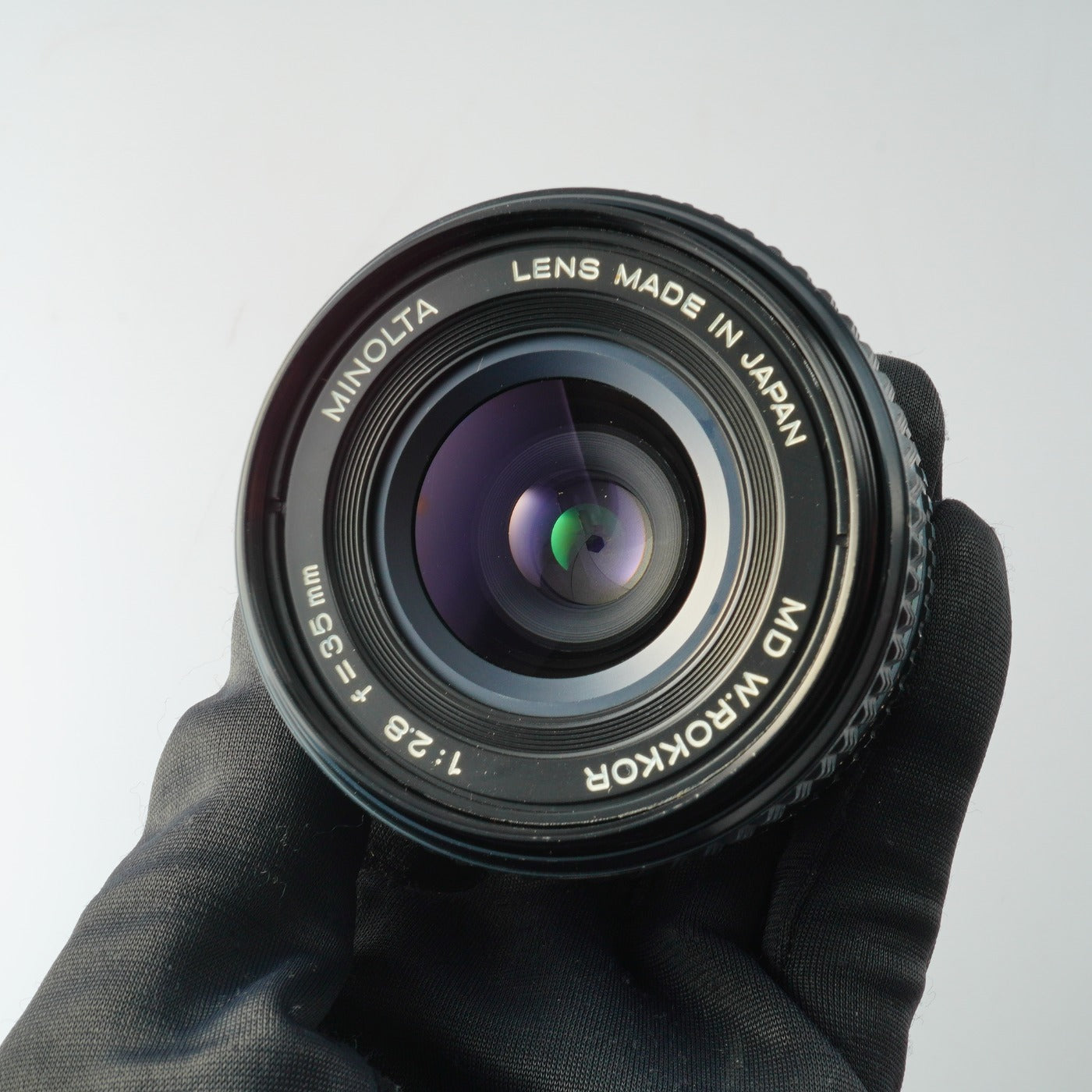 MINOLTA MD W.ROKKOR 35mm F/2.8 単焦点レンズ