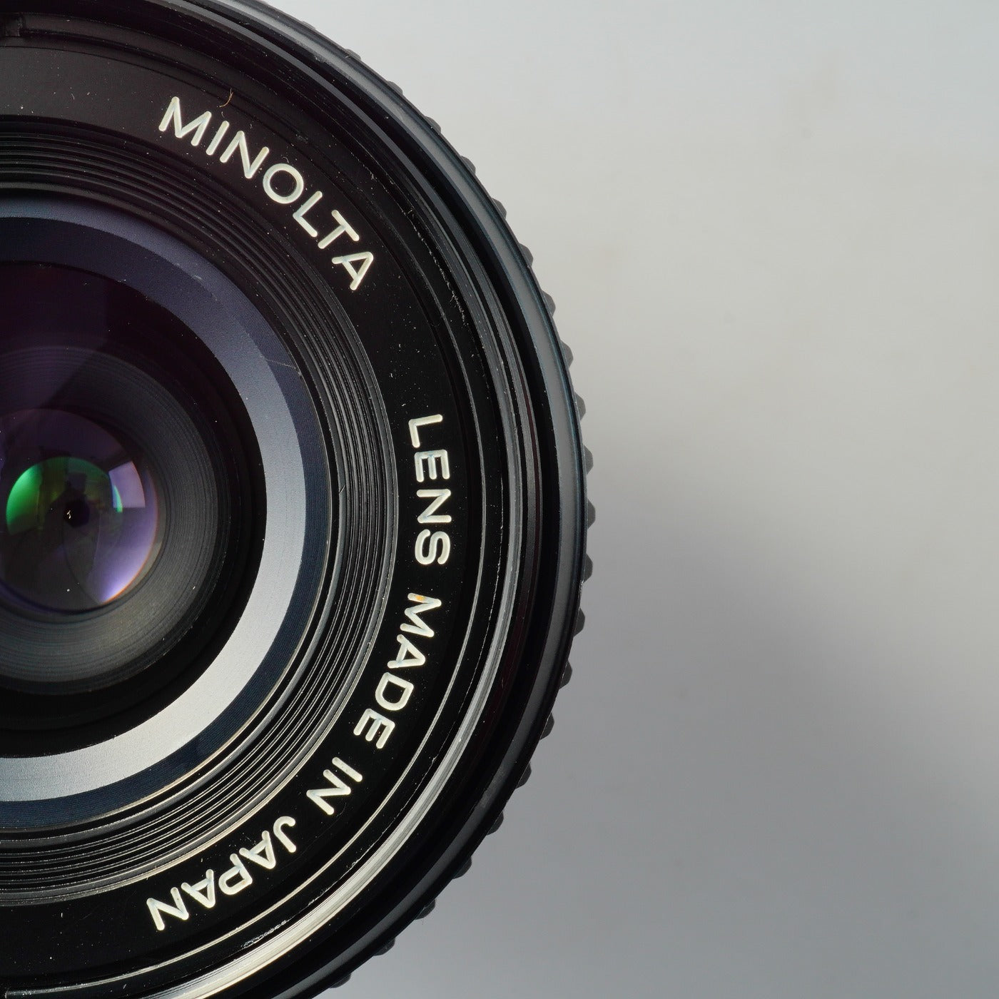 MINOLTA MD W.ROKKOR 35mm F/2.8 単焦点レンズ