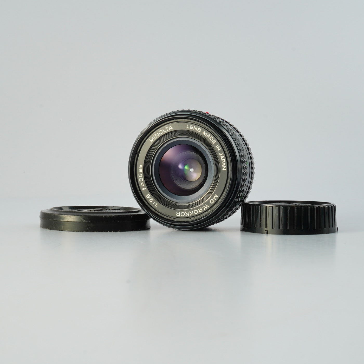 MINOLTA MD W.ROKKOR 35mm F/2.8 単焦点レンズ – 山田写真機店