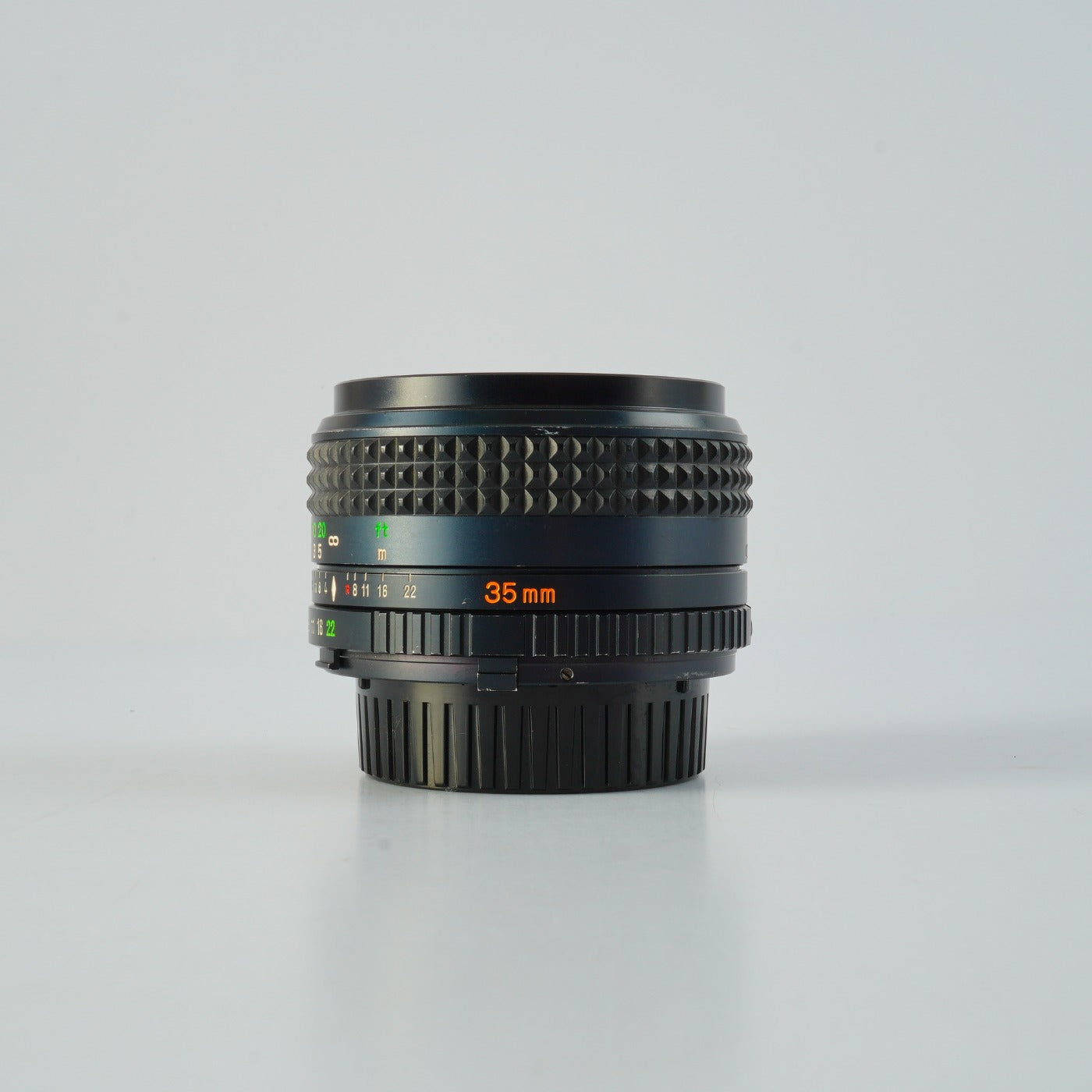 MINOLTA MD W.ROKKOR 35mm F/2.8 単焦点レンズ