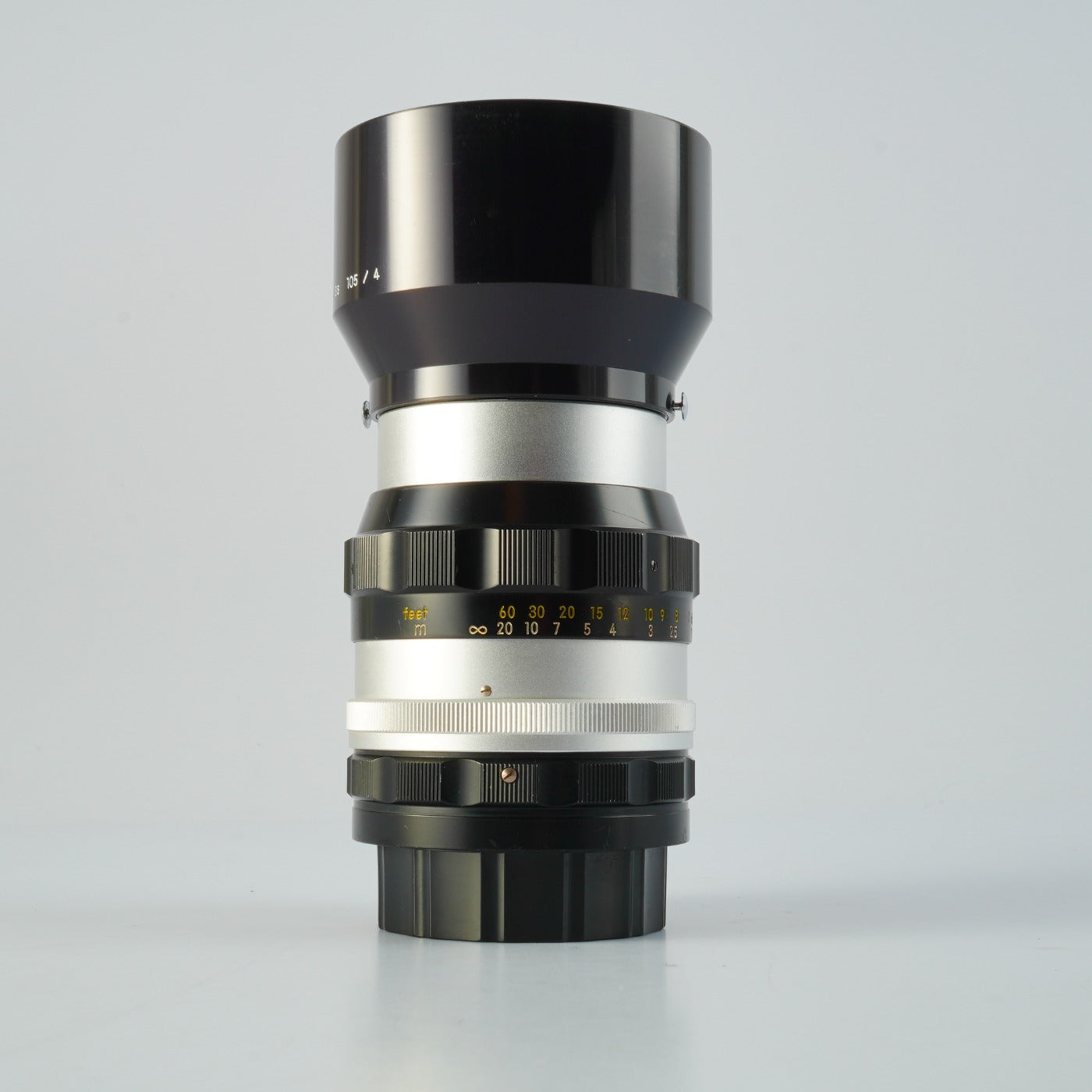 Nikon 非Ai NIKKOR-P Auto 105mm F/2.5 単焦点レンズ