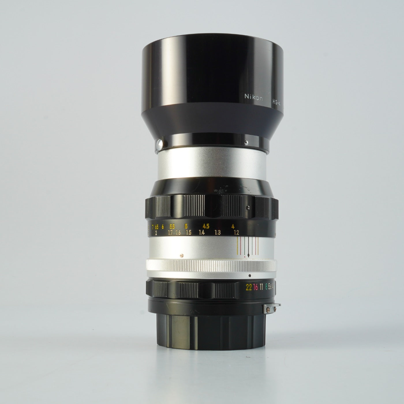 Nikon 非Ai NIKKOR-P Auto 105mm F/2.5 単焦点レンズ