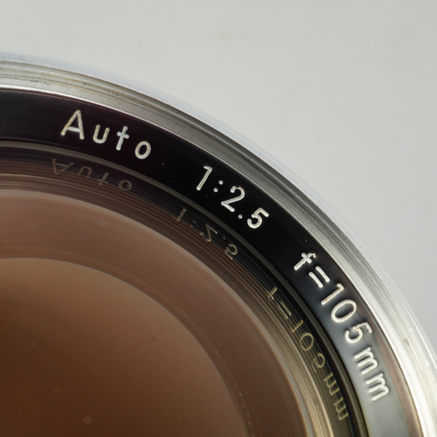 Nikon 非Ai NIKKOR-P Auto 105mm F/2.5 単焦点レンズ