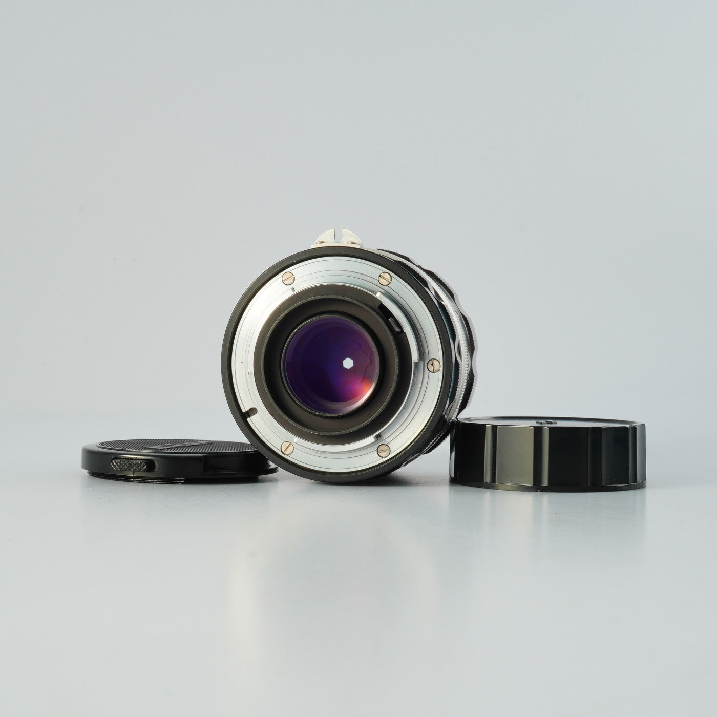 Nikon 非Ai NIKKOR-P Auto 105mm F/2.5 単焦点レンズ