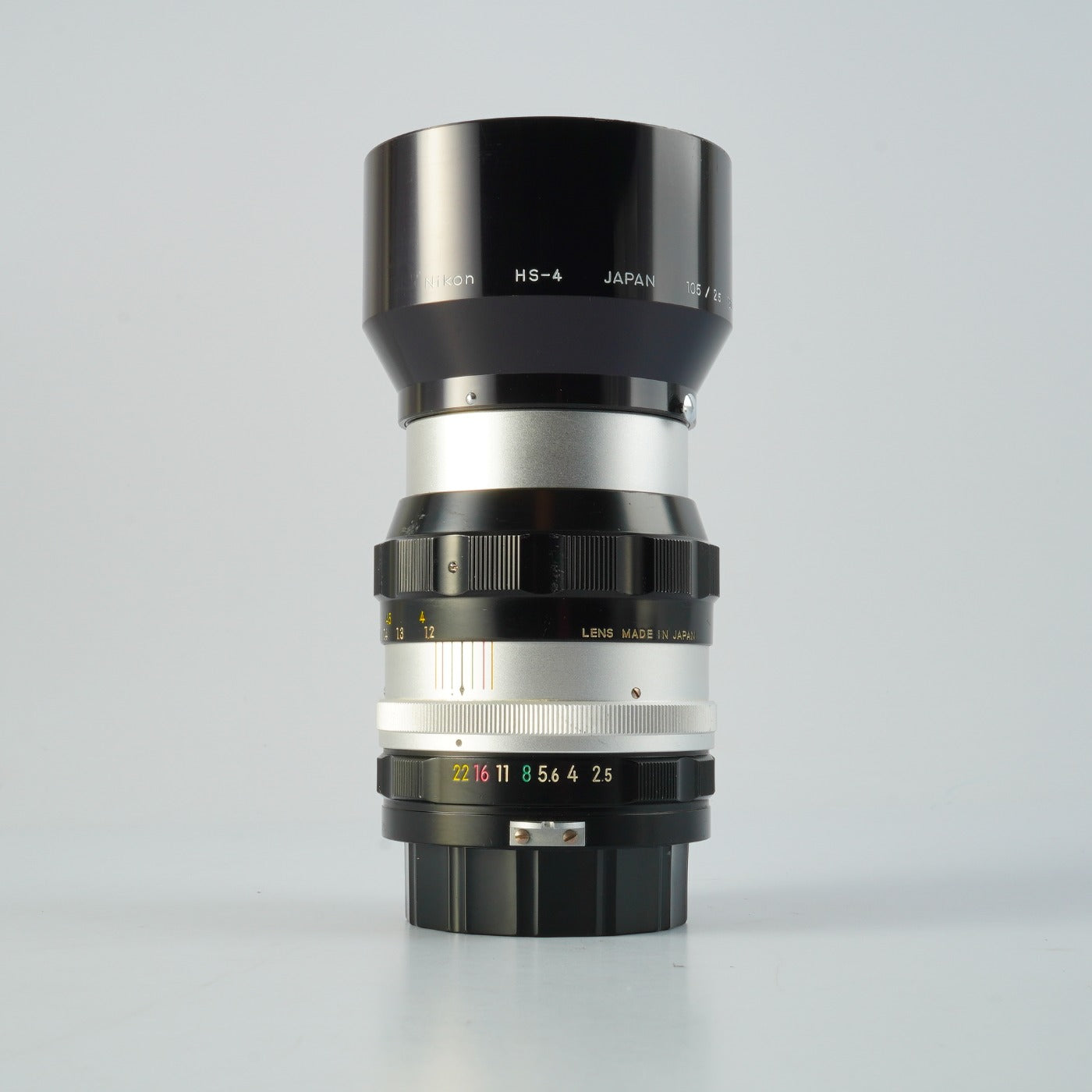 Nikon 非Ai NIKKOR-P Auto 105mm F/2.5 単焦点レンズ