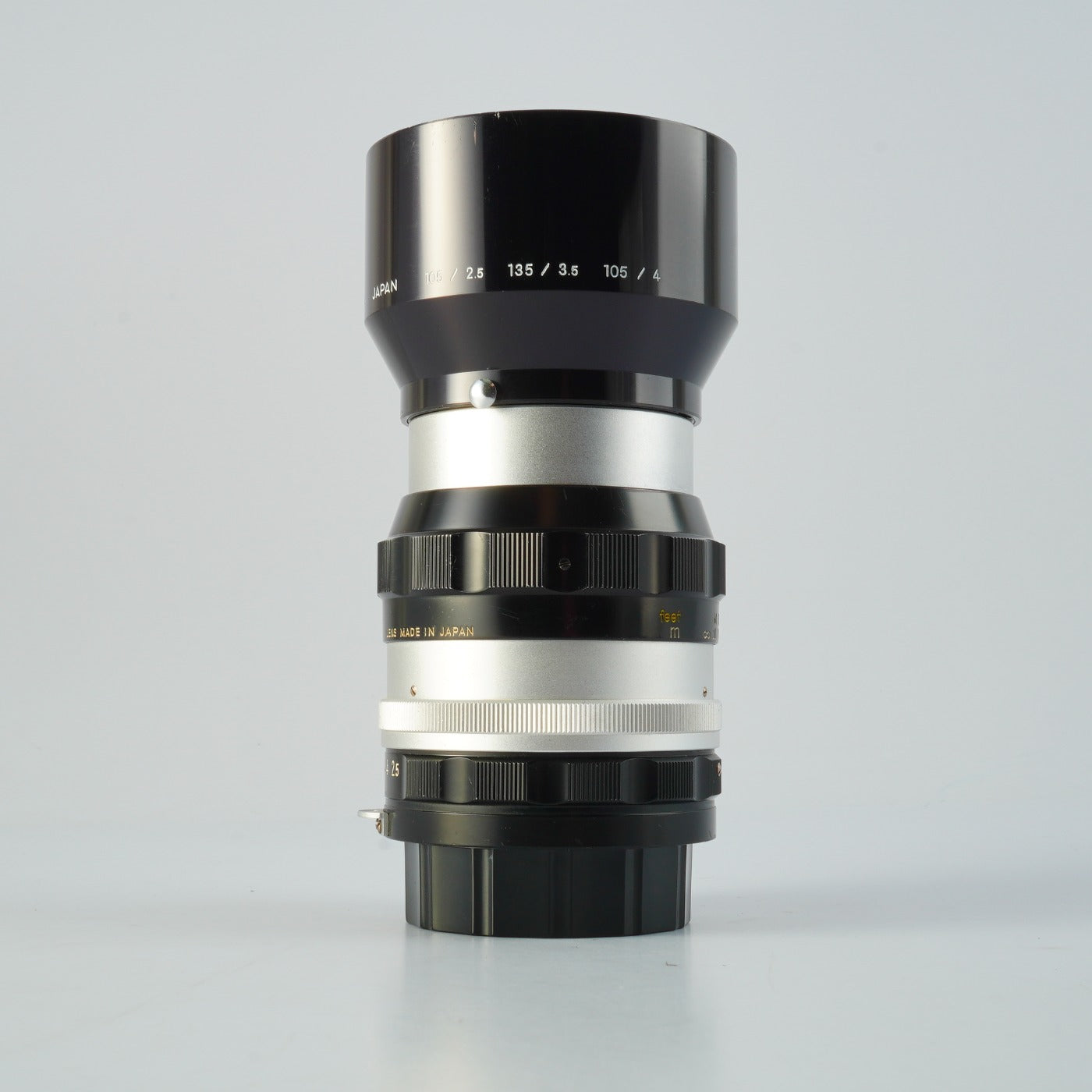 Nikon 非Ai NIKKOR-P Auto 105mm F/2.5 単焦点レンズ