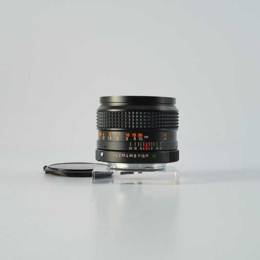 Konica HEXANON AR 50mm F/1.4 単焦点レンズ