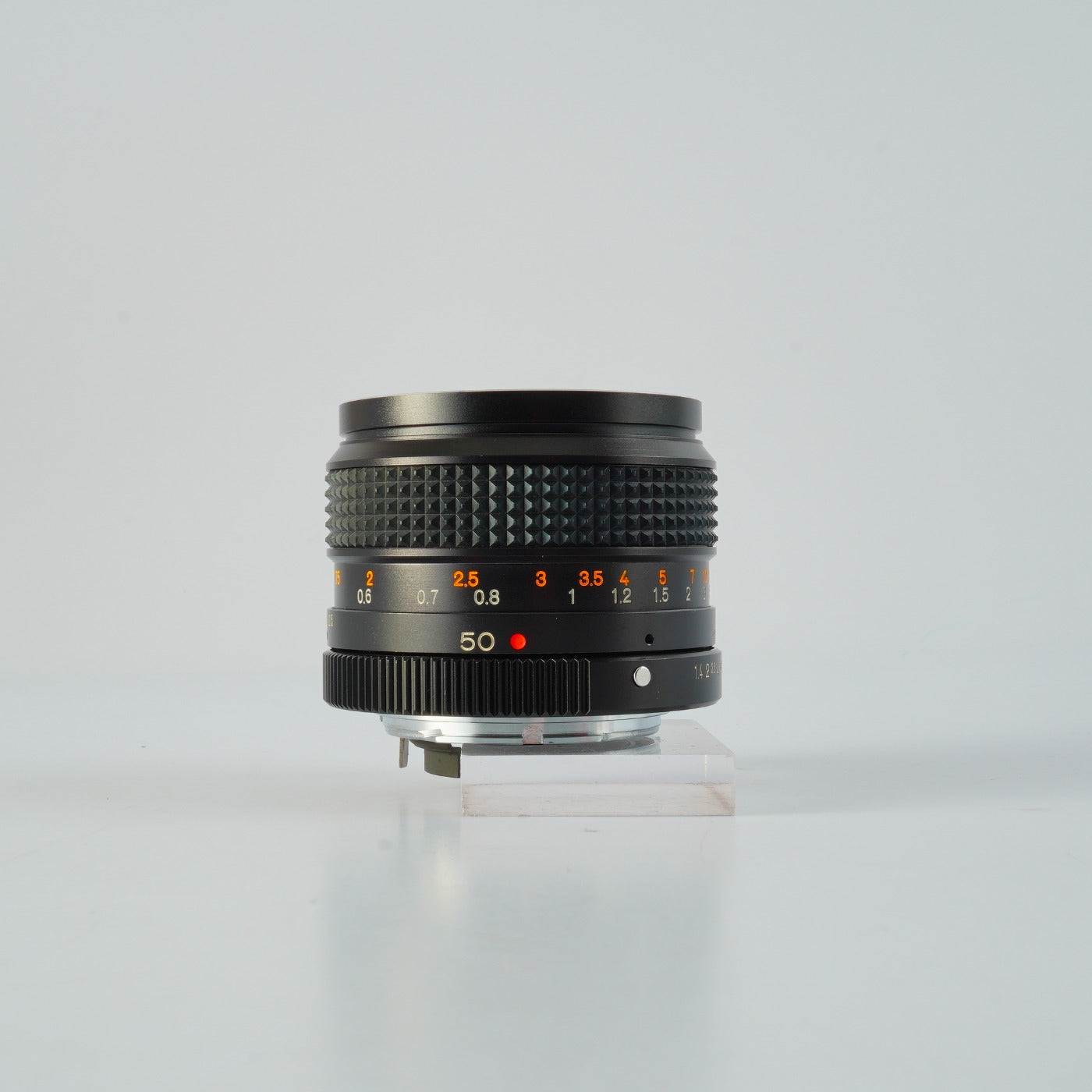 Konica HEXANON AR 50mm F/1.4 単焦点レンズ