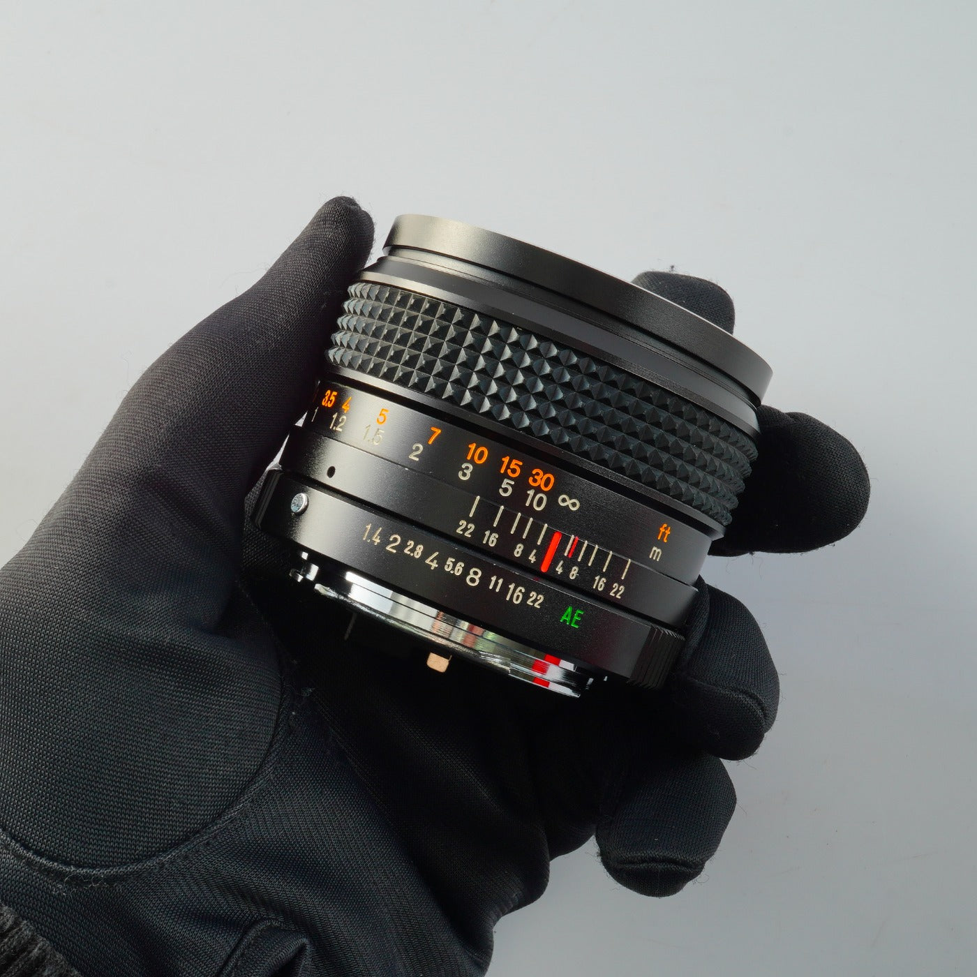 Konica HEXANON AR 50mm F/1.4 単焦点レンズ