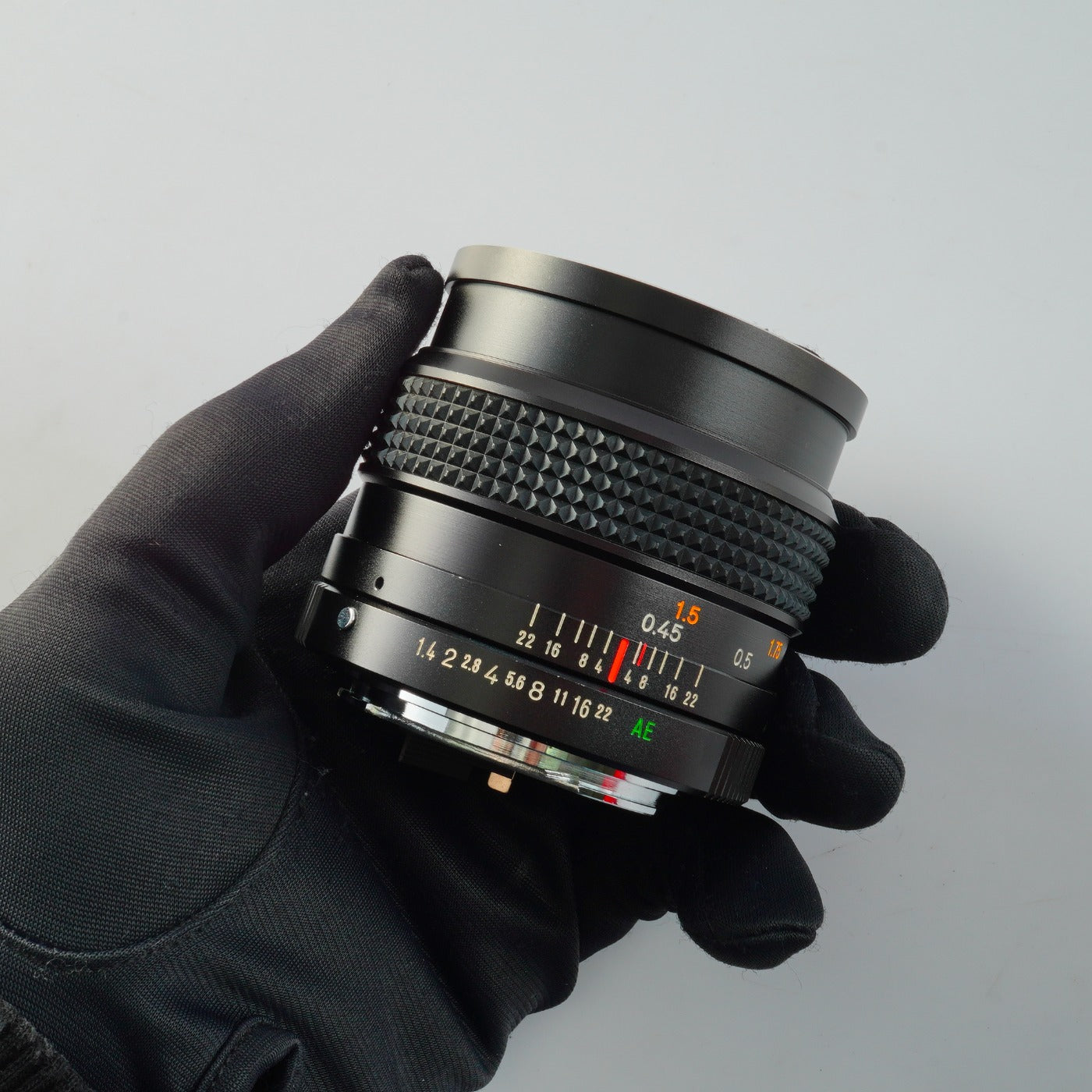 Konica HEXANON AR 50mm F/1.4 単焦点レンズ