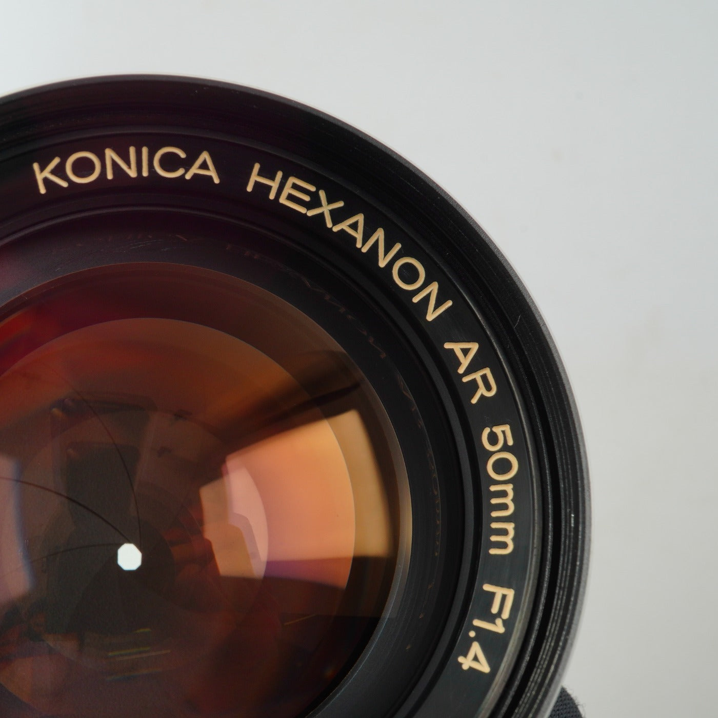 Konica HEXANON AR 50mm F/1.4 単焦点レンズ