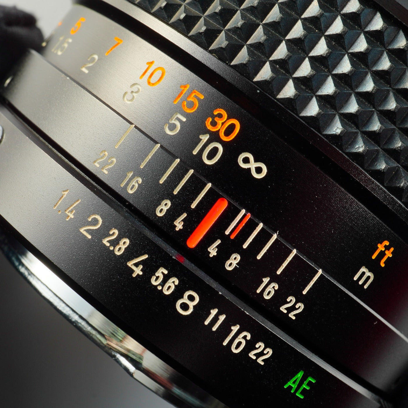 Konica HEXANON AR 50mm F/1.4 単焦点レンズ