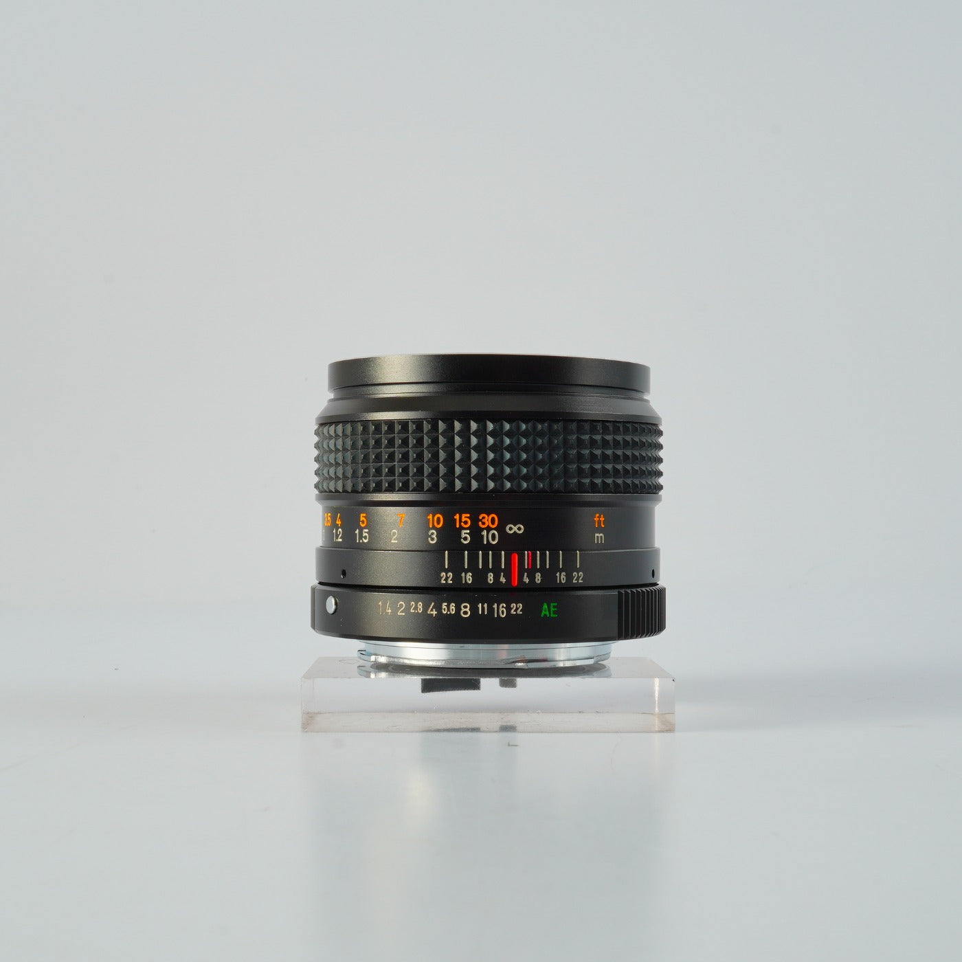 Konica HEXANON AR 50mm F/1.4 単焦点レンズ