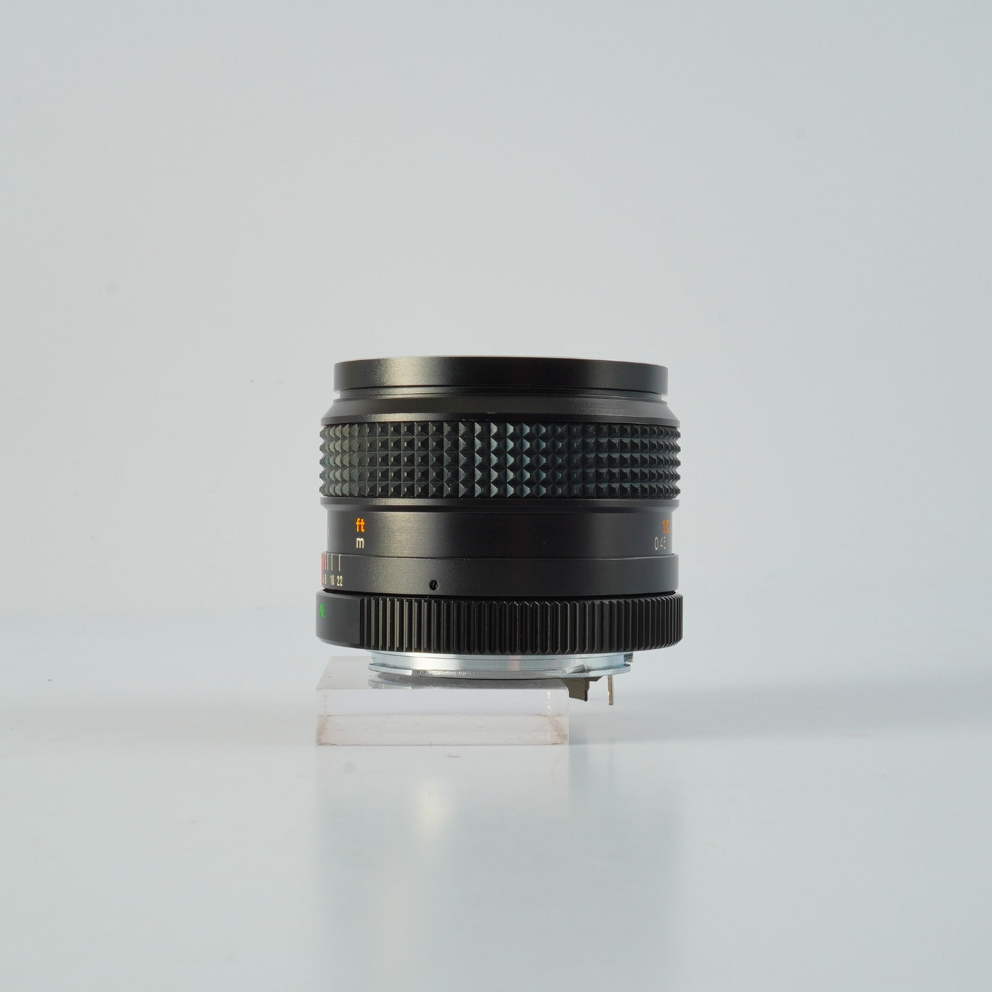 Konica HEXANON AR 50mm F/1.4 単焦点レンズ