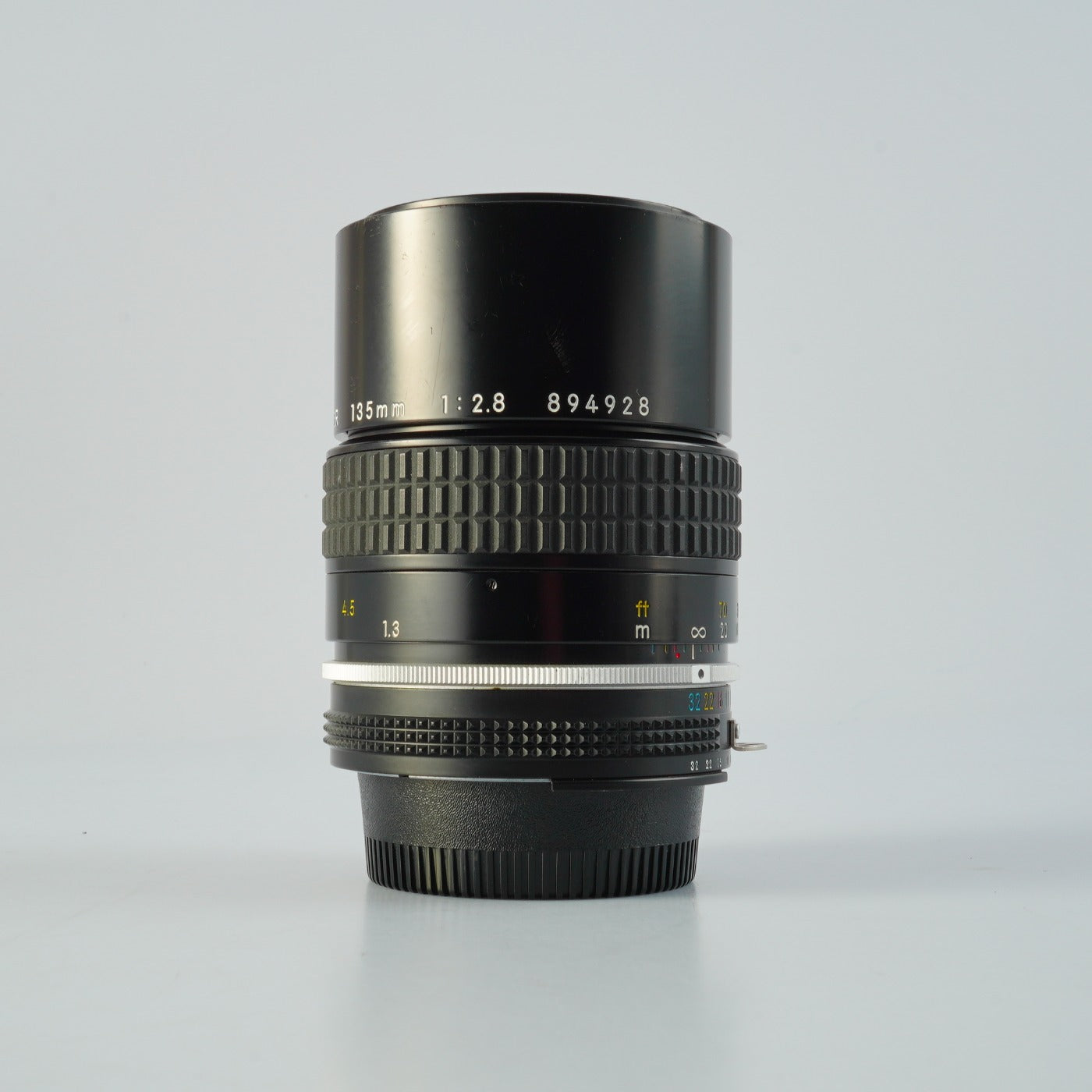 Nikon Ai NIKKOR 135mm F/2.8 単焦点レンズ