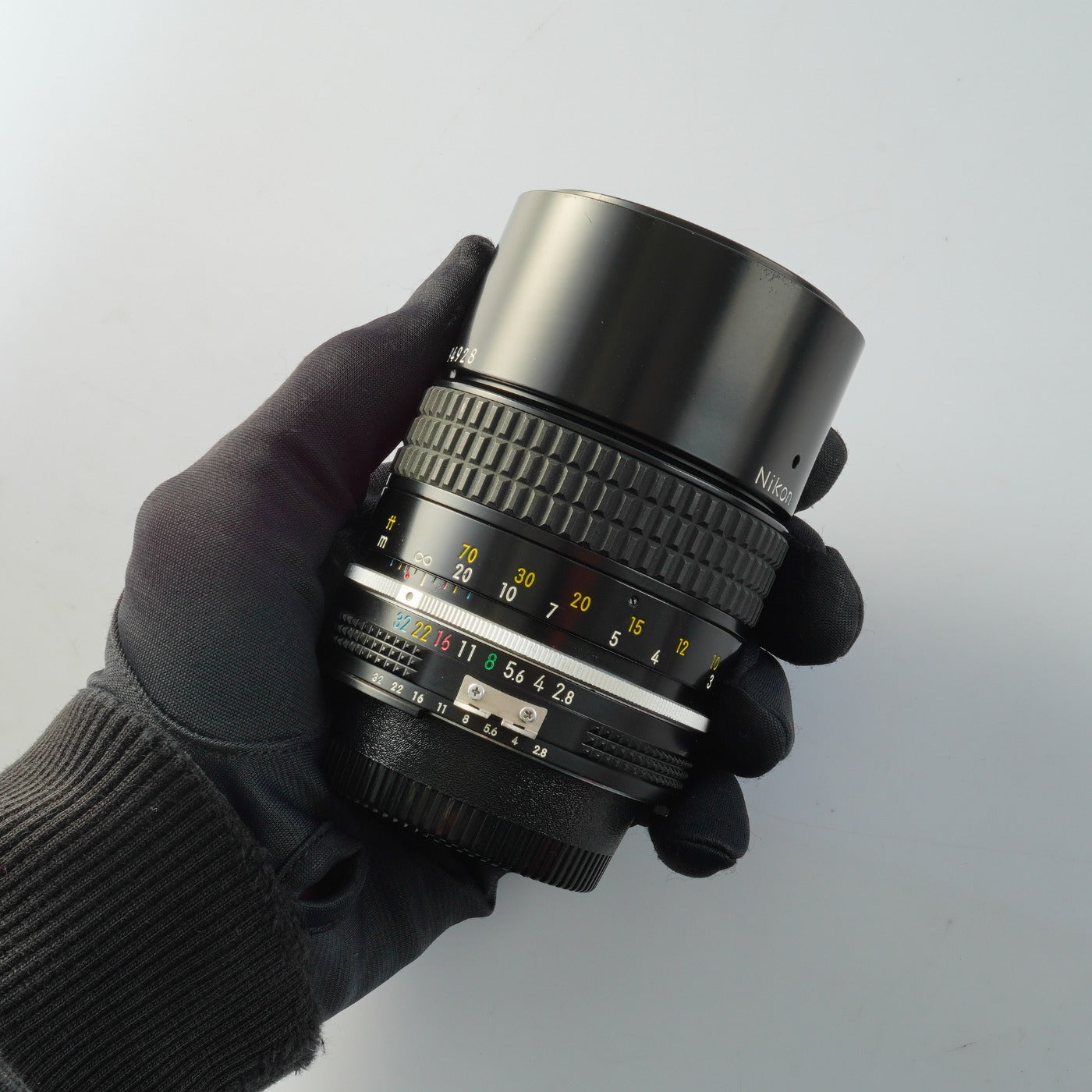 Nikon Ai NIKKOR 135mm F/2.8 単焦点レンズ