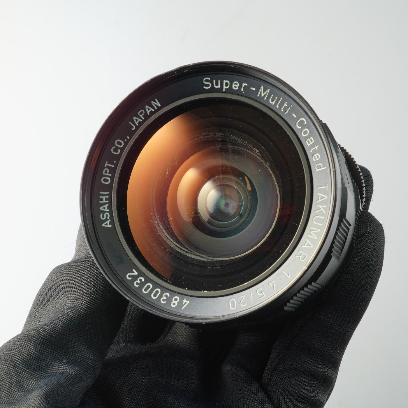 PENTAX Super Multi Coated Takumar 20mm F/4.5 (M42用) 単焦点レンズ