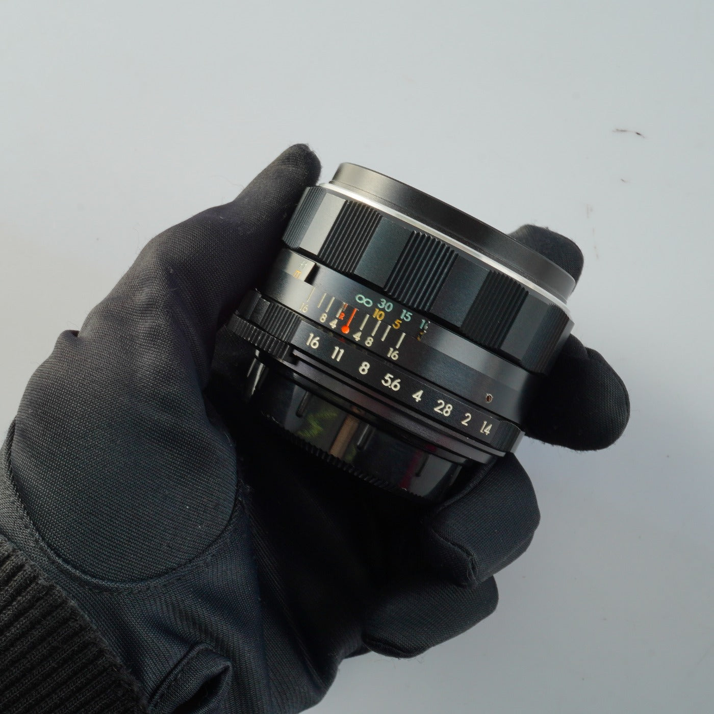 8 Elements PENTAX Super Takumar 50mm F/1.4 (M42用) 単焦点レンズ