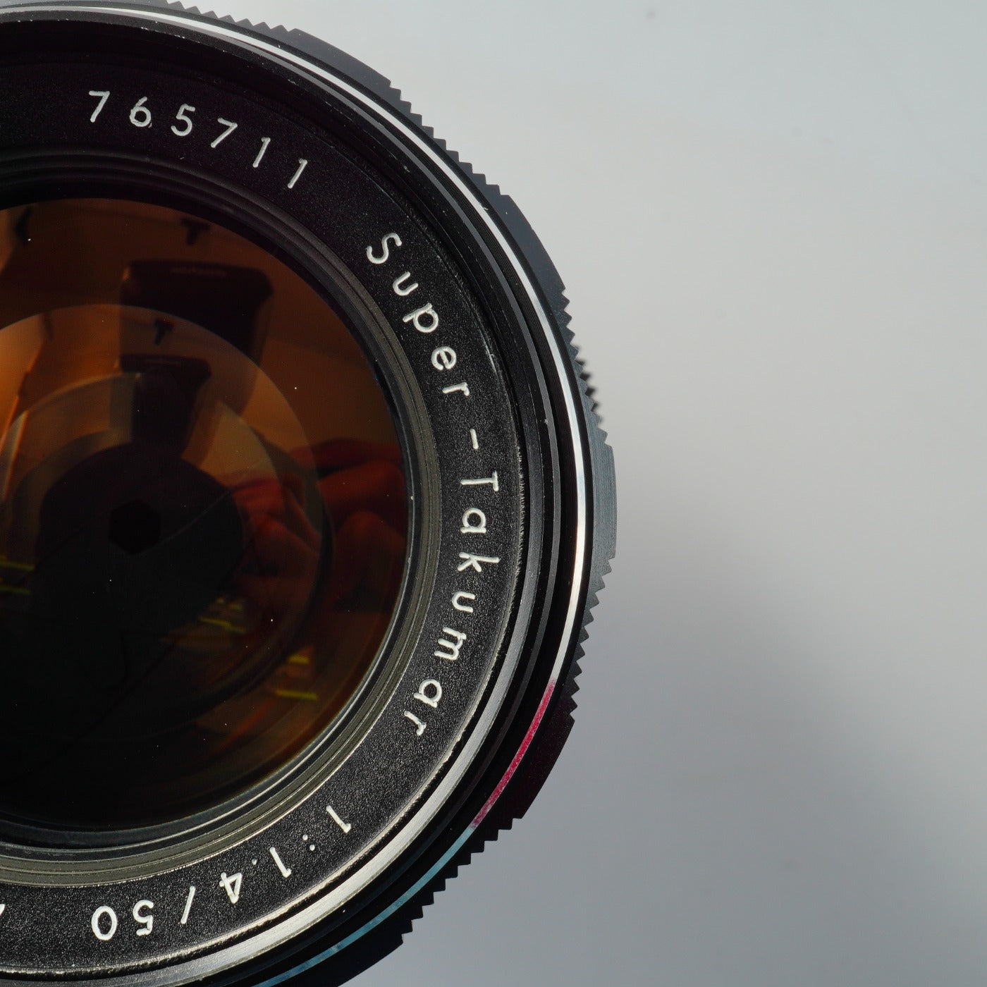 8 Elements PENTAX Super Takumar 50mm F/1.4 (M42用) 単焦点レンズ