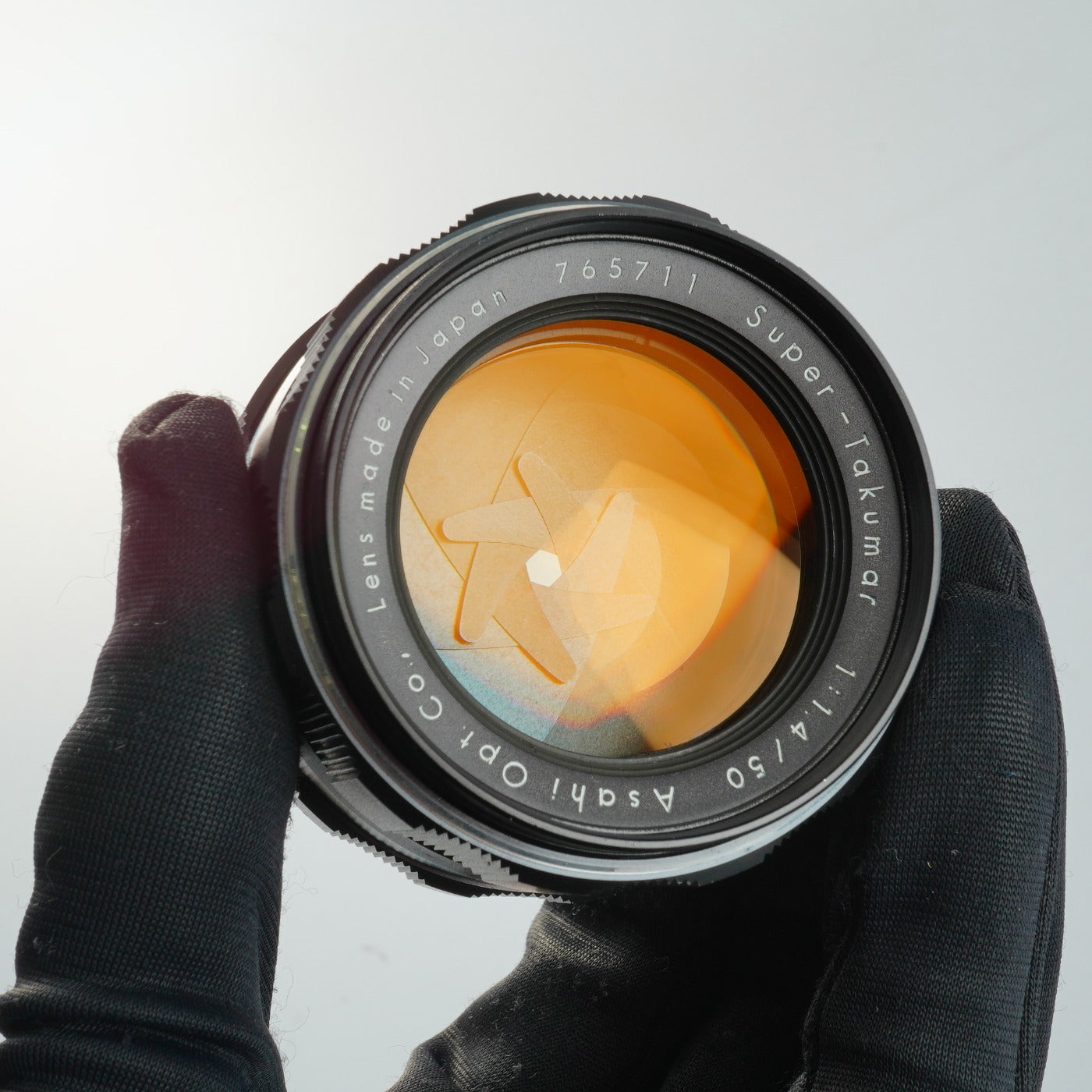 8 Elements PENTAX Super Takumar 50mm F/1.4 (M42用) 単焦点レンズ