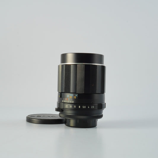 6 Elements PENTAX Super-Multi-Coated TAKUMAR 135mm F/2.5 (M42用) 単焦点レンズ