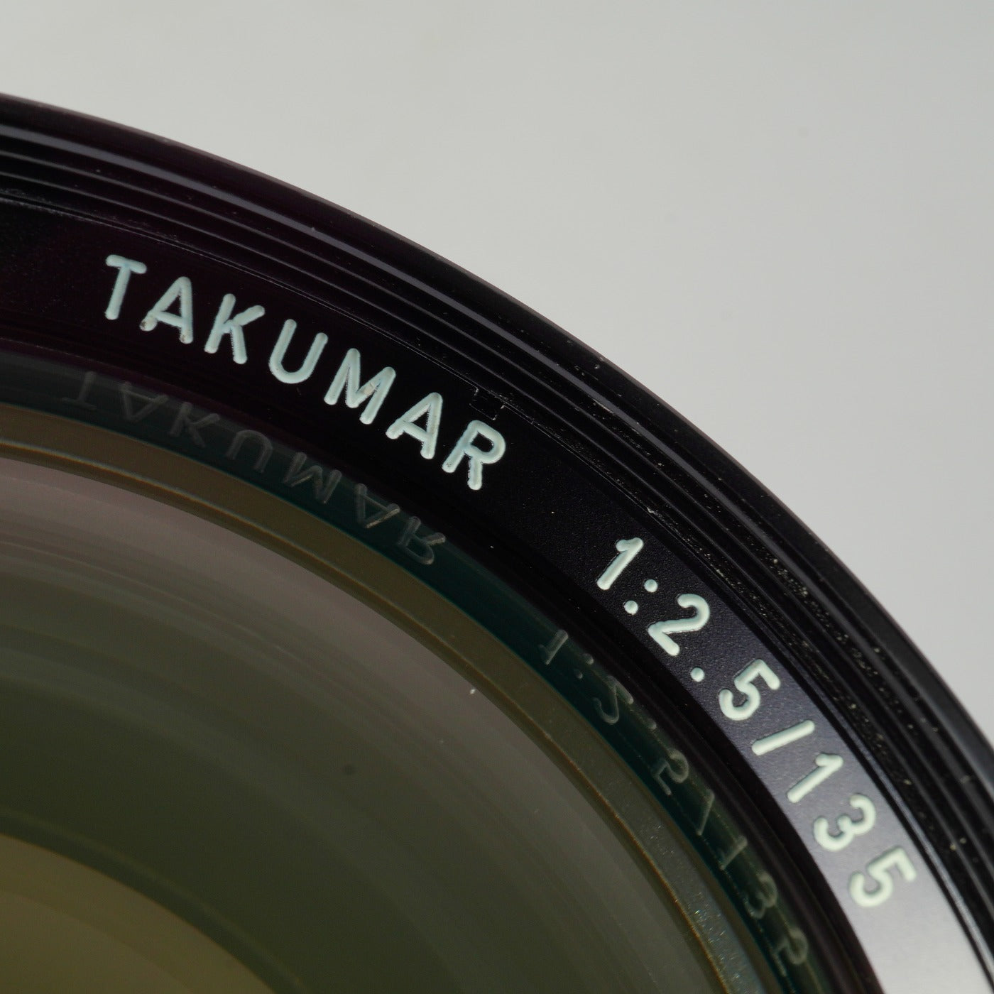 6 Elements PENTAX Super-Multi-Coated TAKUMAR 135mm F/2.5 (M42用) 単焦点レンズ