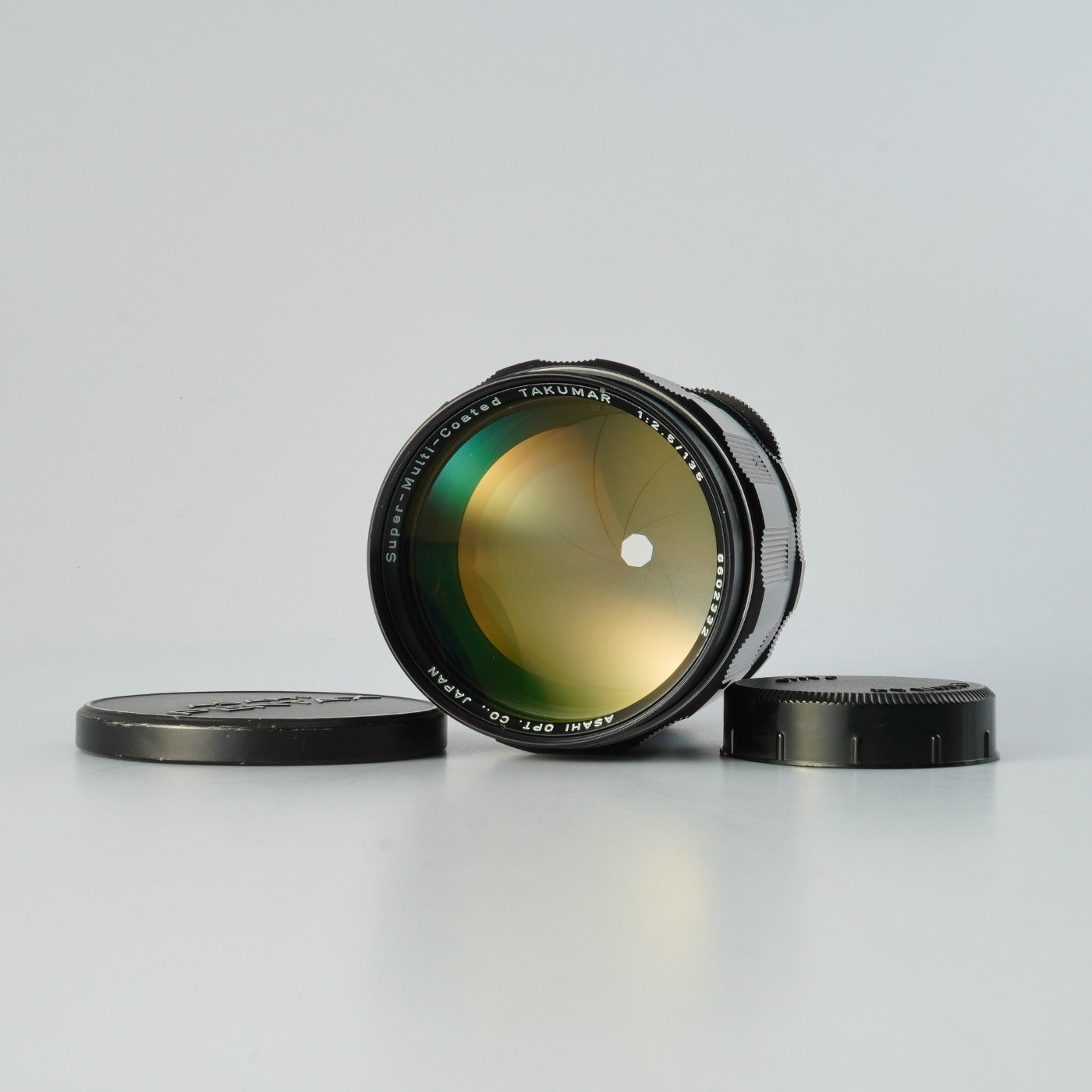 6 Elements PENTAX Super-Multi-Coated TAKUMAR 135mm F/2.5 (M42用