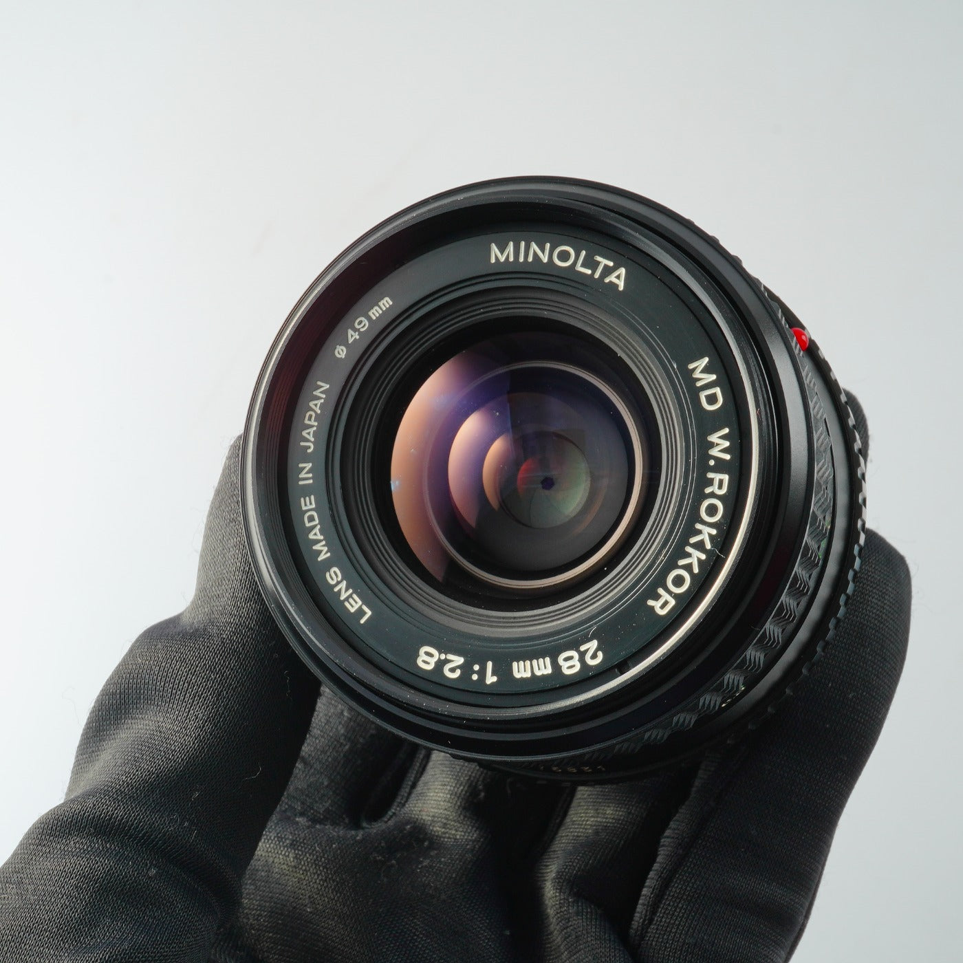 MINOLTA MD W.ROKKOR 28mm F/2.8 単焦点レンズ