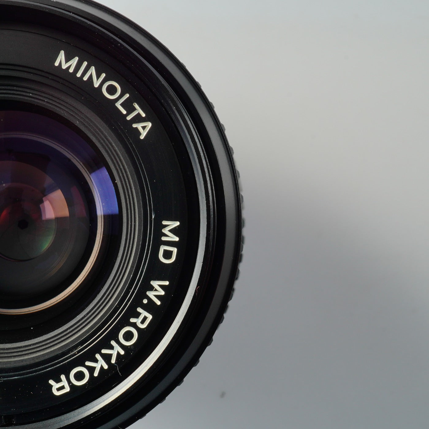 MINOLTA MD W.ROKKOR 28mm F/2.8 単焦点レンズ