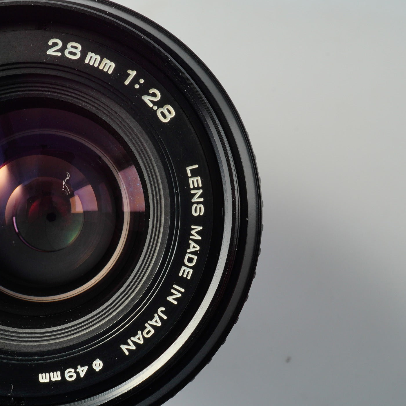 MINOLTA MD W.ROKKOR 28mm F/2.8 単焦点レンズ