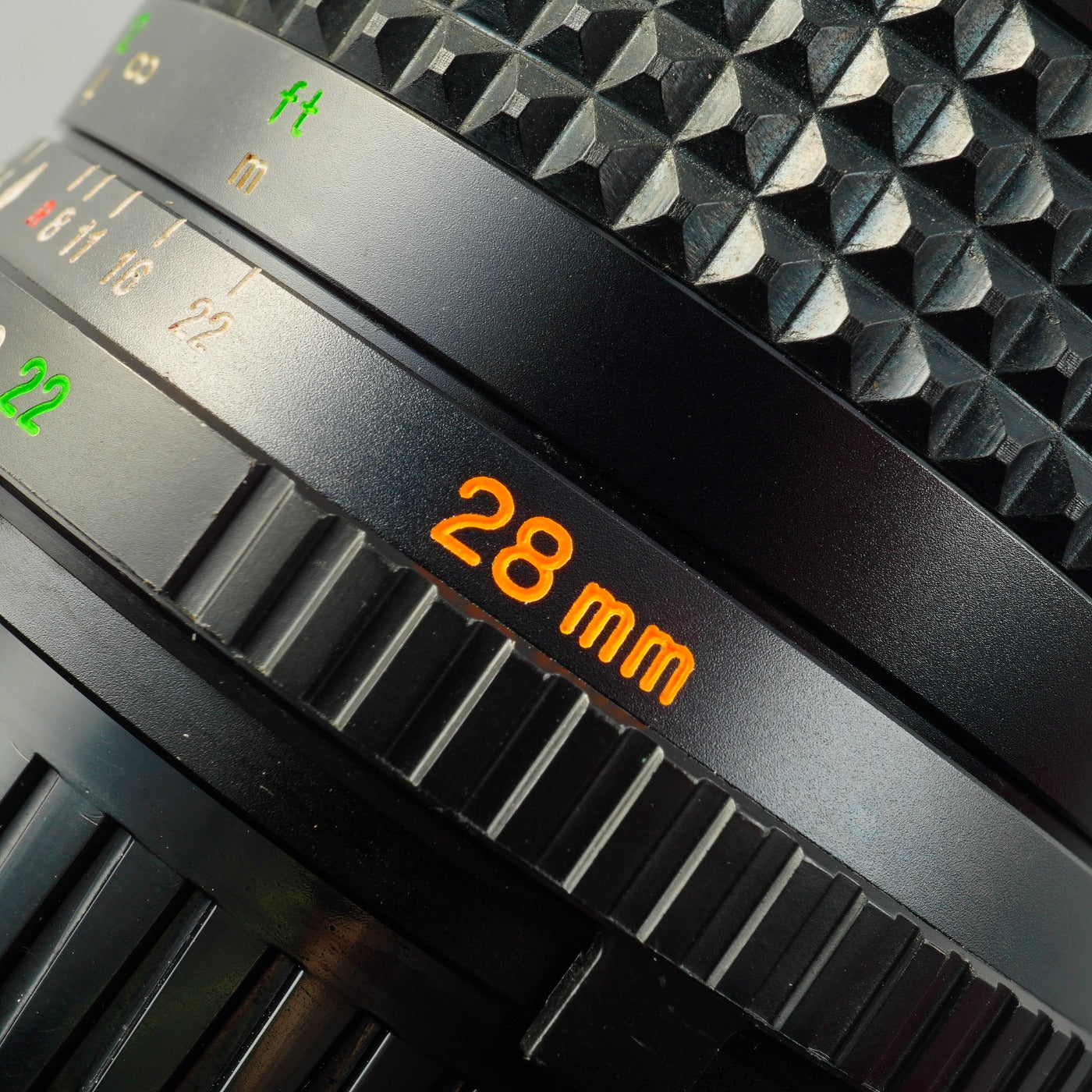 MINOLTA MD W.ROKKOR 28mm F/2.8 単焦点レンズ