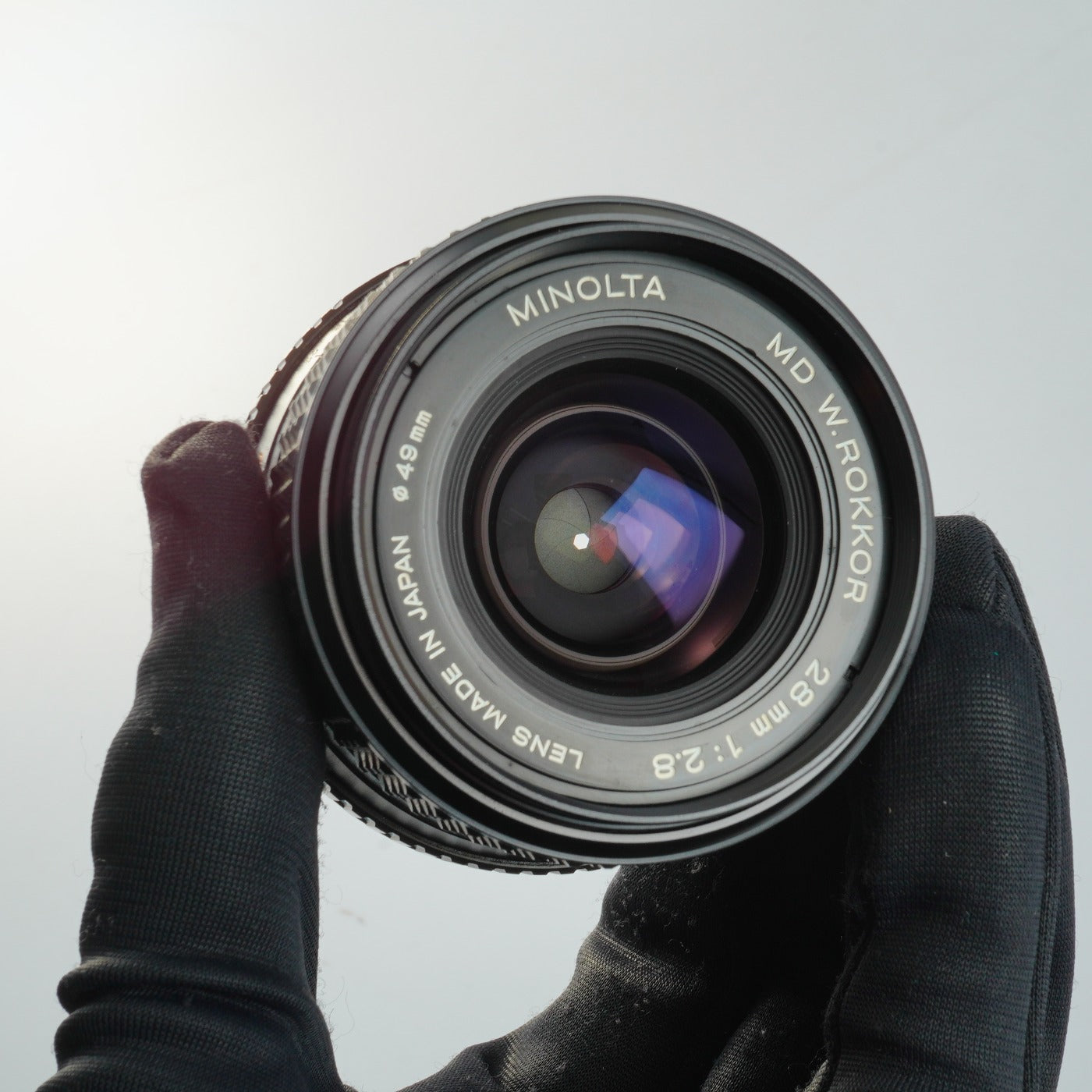 MINOLTA MD W.ROKKOR 28mm F/2.8 単焦点レンズ