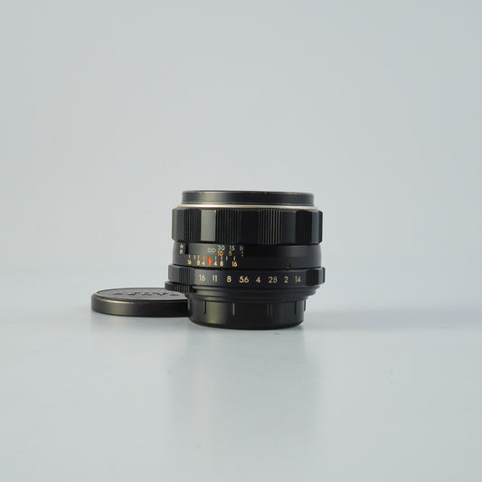 8 Elements PENTAX Super Takumar 50mm F/1.4 (M42用) 単焦点レンズ