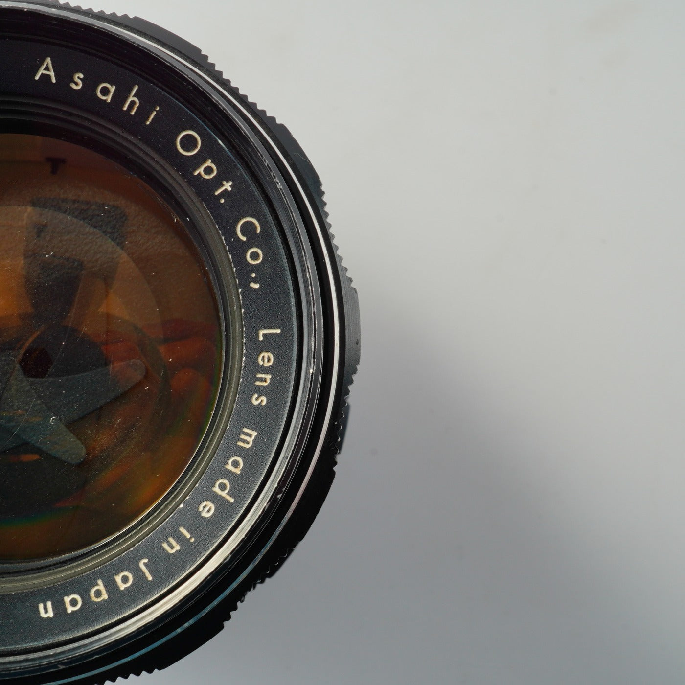 8 Elements PENTAX Super Takumar 50mm F/1.4 (M42用) 単焦点レンズ