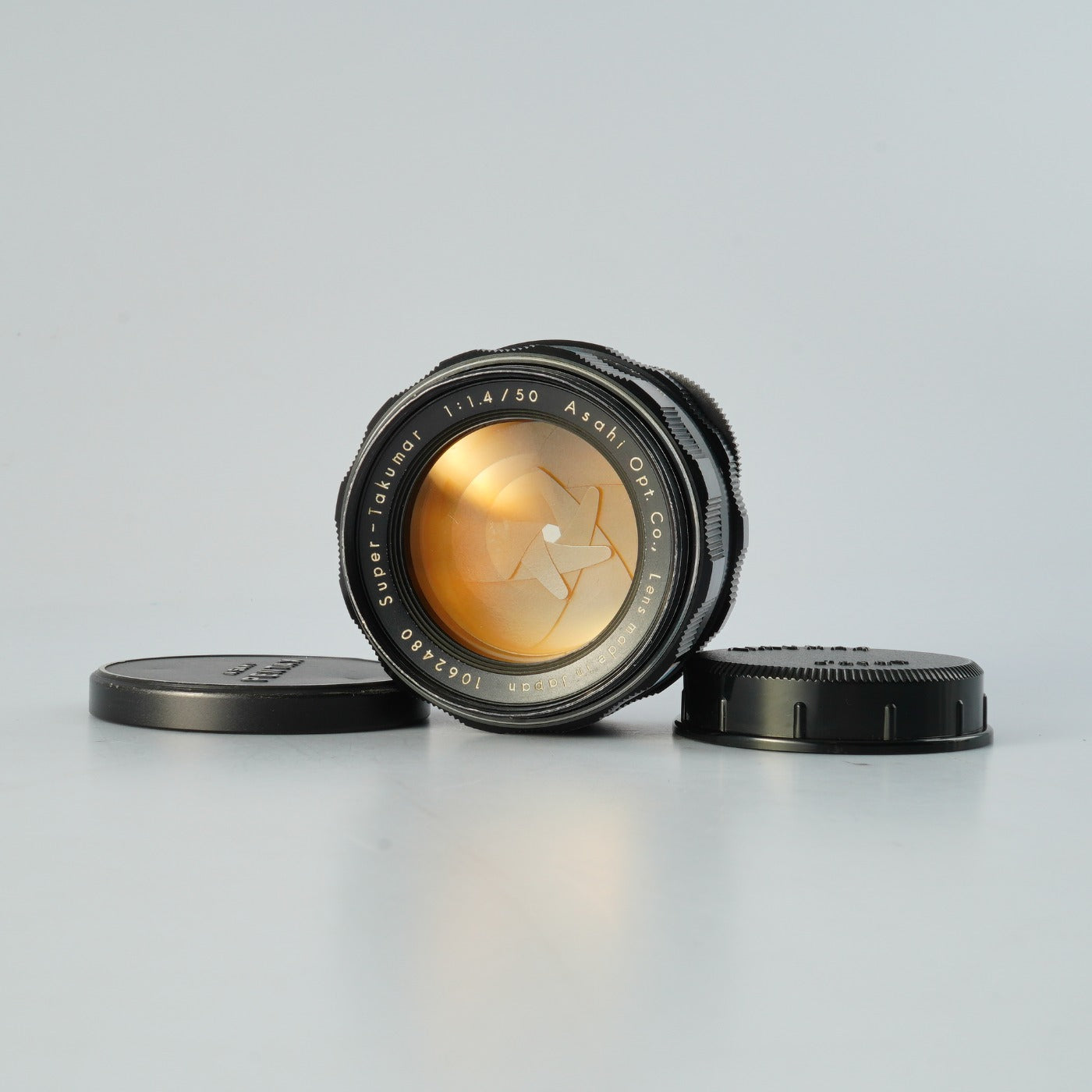 8 Elements PENTAX Super Takumar 50mm F/1.4 (M42用) 単焦点レンズ