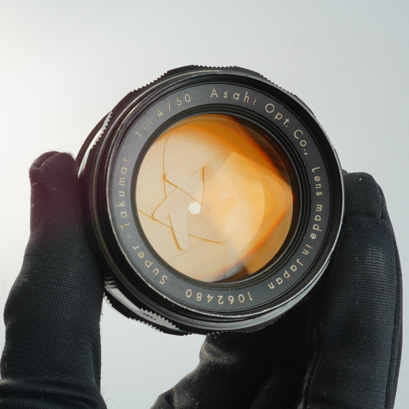 8 Elements PENTAX Super Takumar 50mm F/1.4 (M42用) 単焦点レンズ