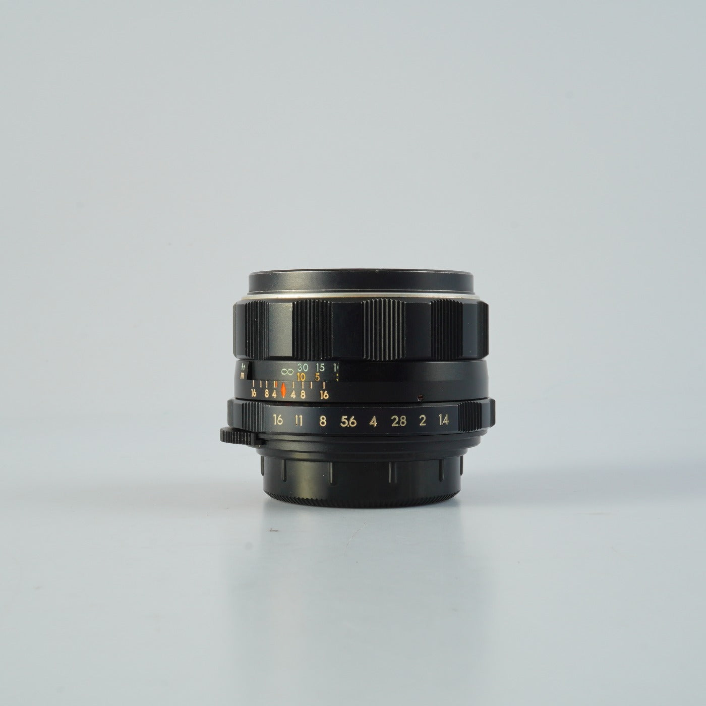 8 Elements PENTAX Super Takumar 50mm F/1.4 (M42用) 単焦点レンズ