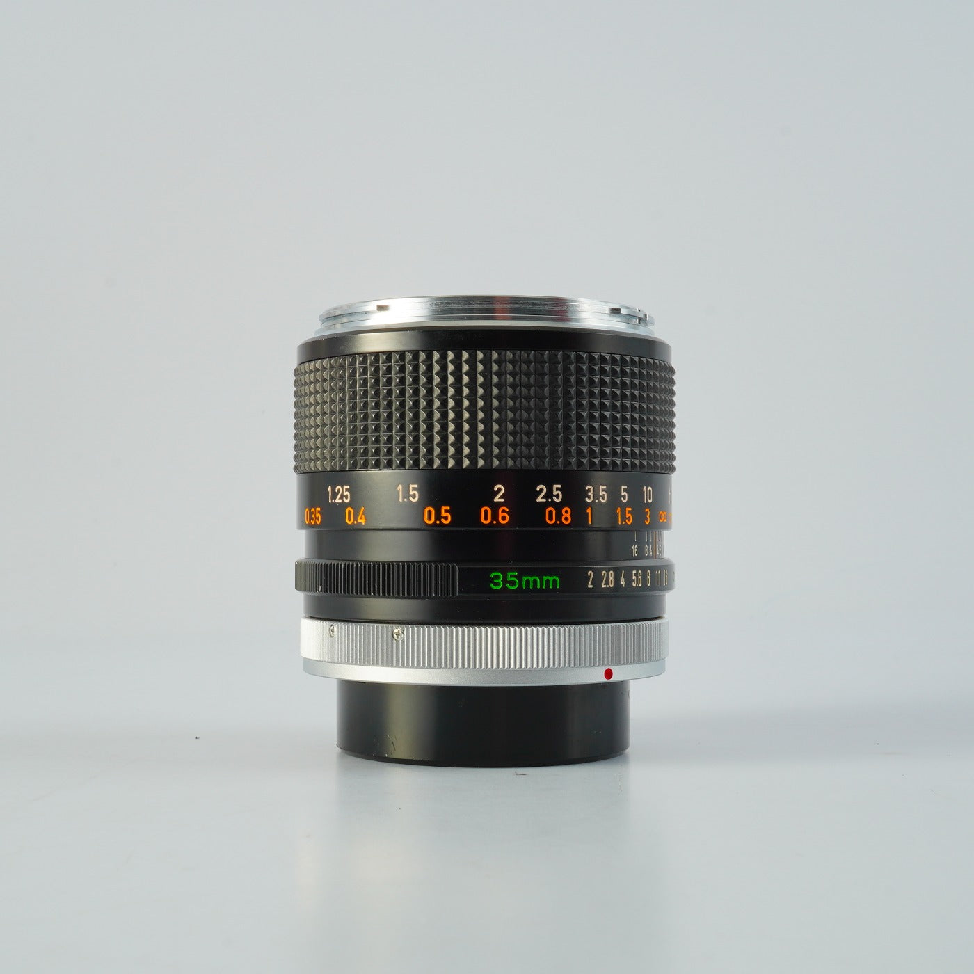 Canon FD 35mm F/2 Concave "O" 単焦点レンズ