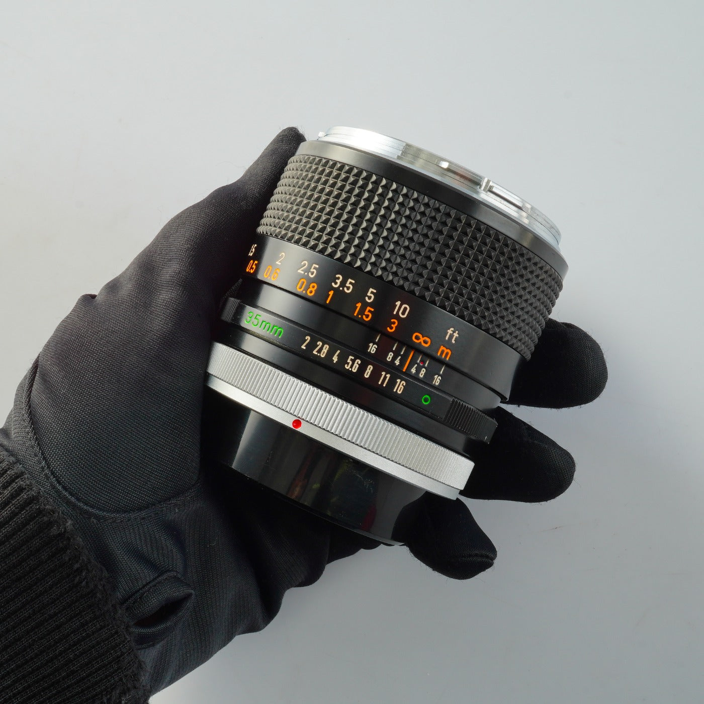 Canon FD 35mm F/2 Concave "O" 単焦点レンズ