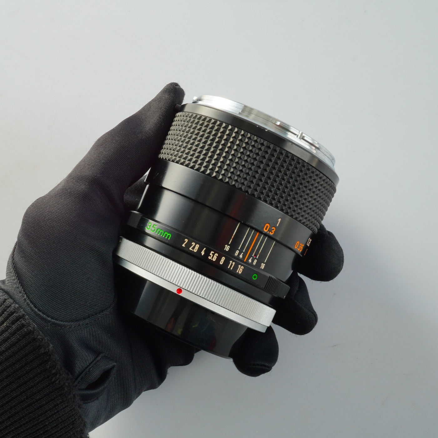 Canon FD 35mm F/2 Concave "O" 単焦点レンズ