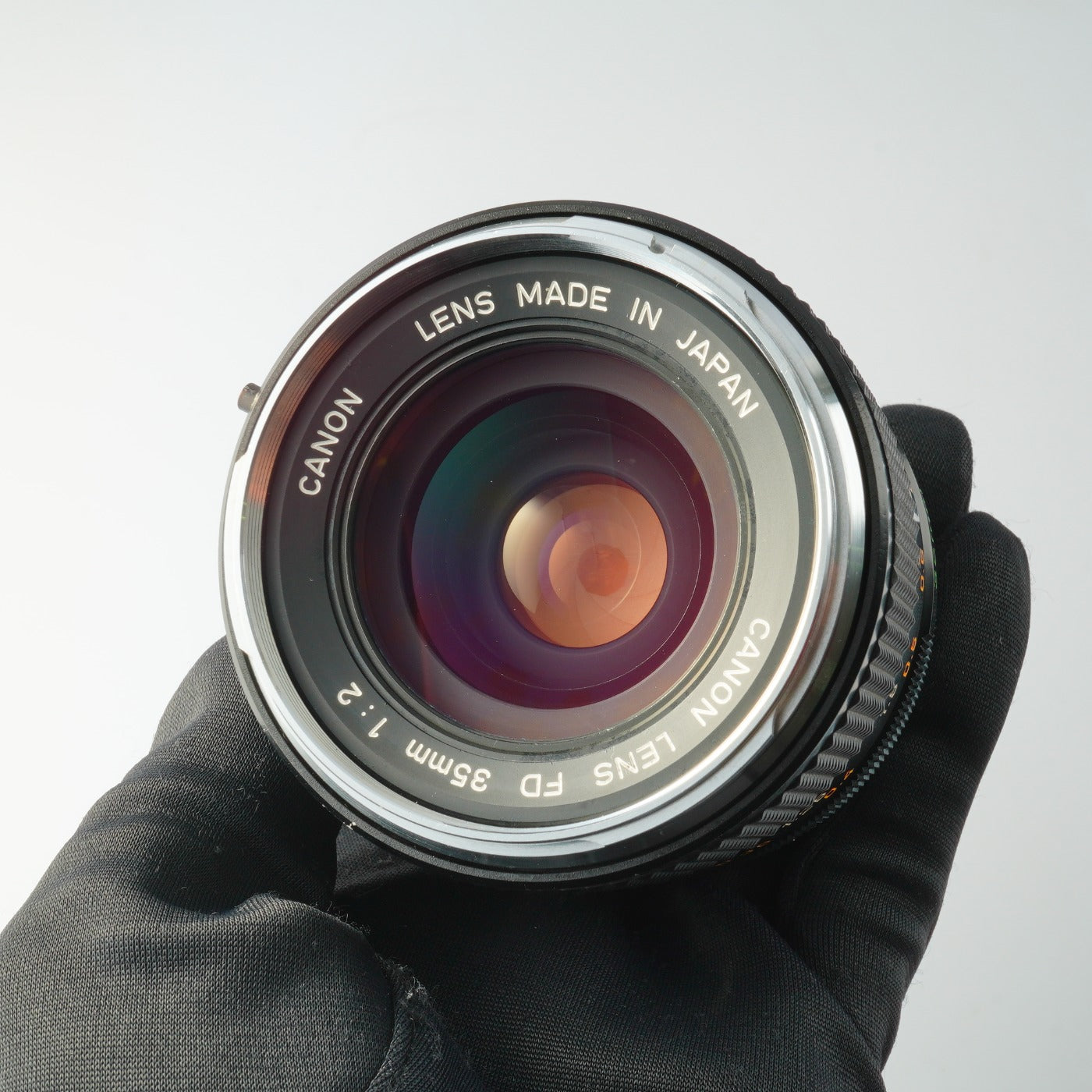 Canon FD 35mm F/2 Concave "O" 単焦点レンズ