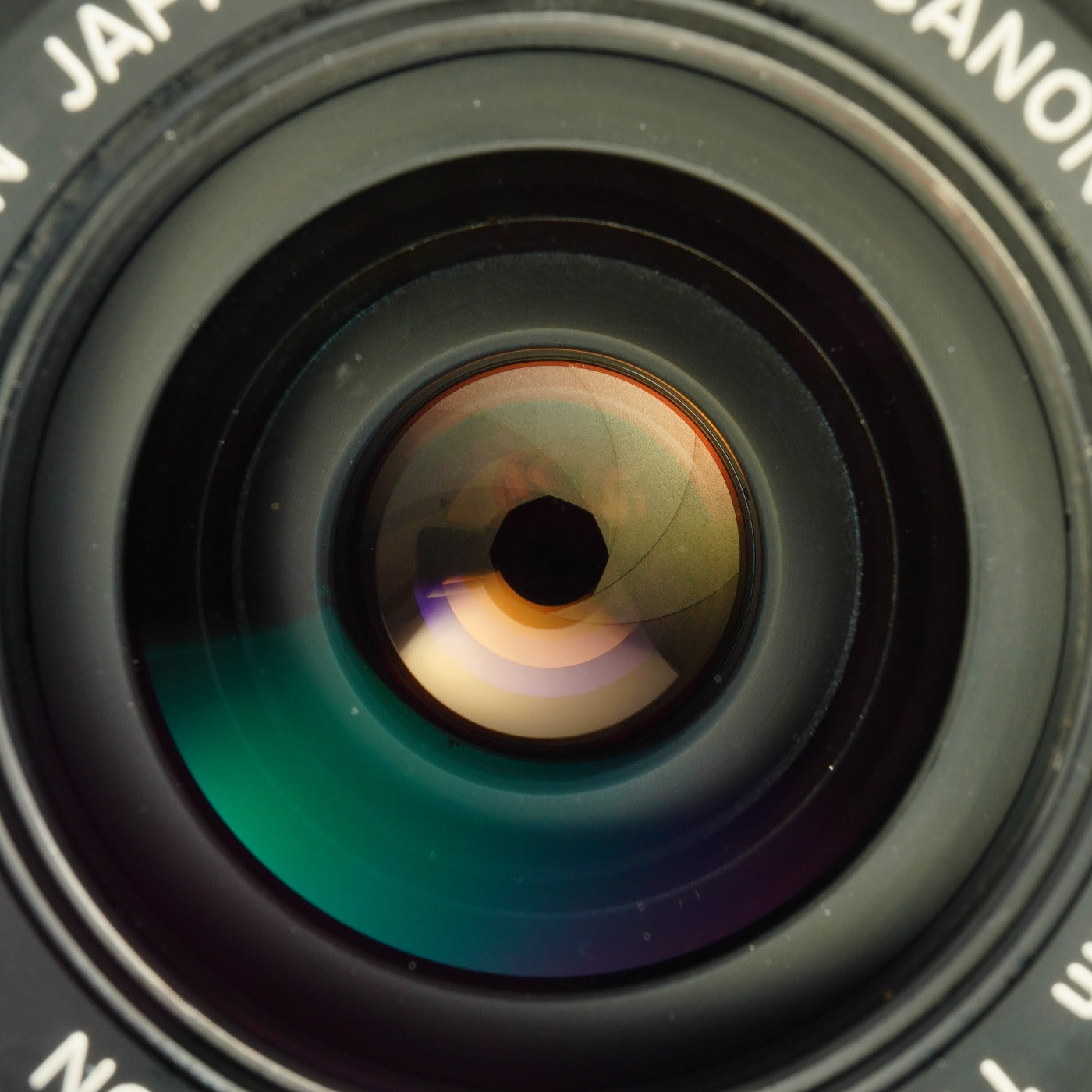 Canon FD 35mm F/2 Concave "O" 単焦点レンズ